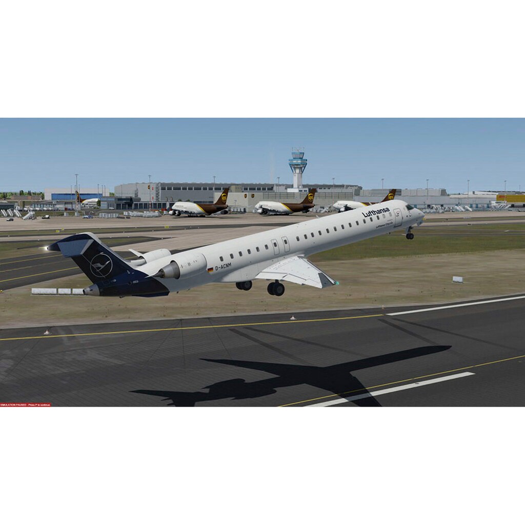 aerosoft Spielesoftware »AddOn P3D CRJ Professional«, PC