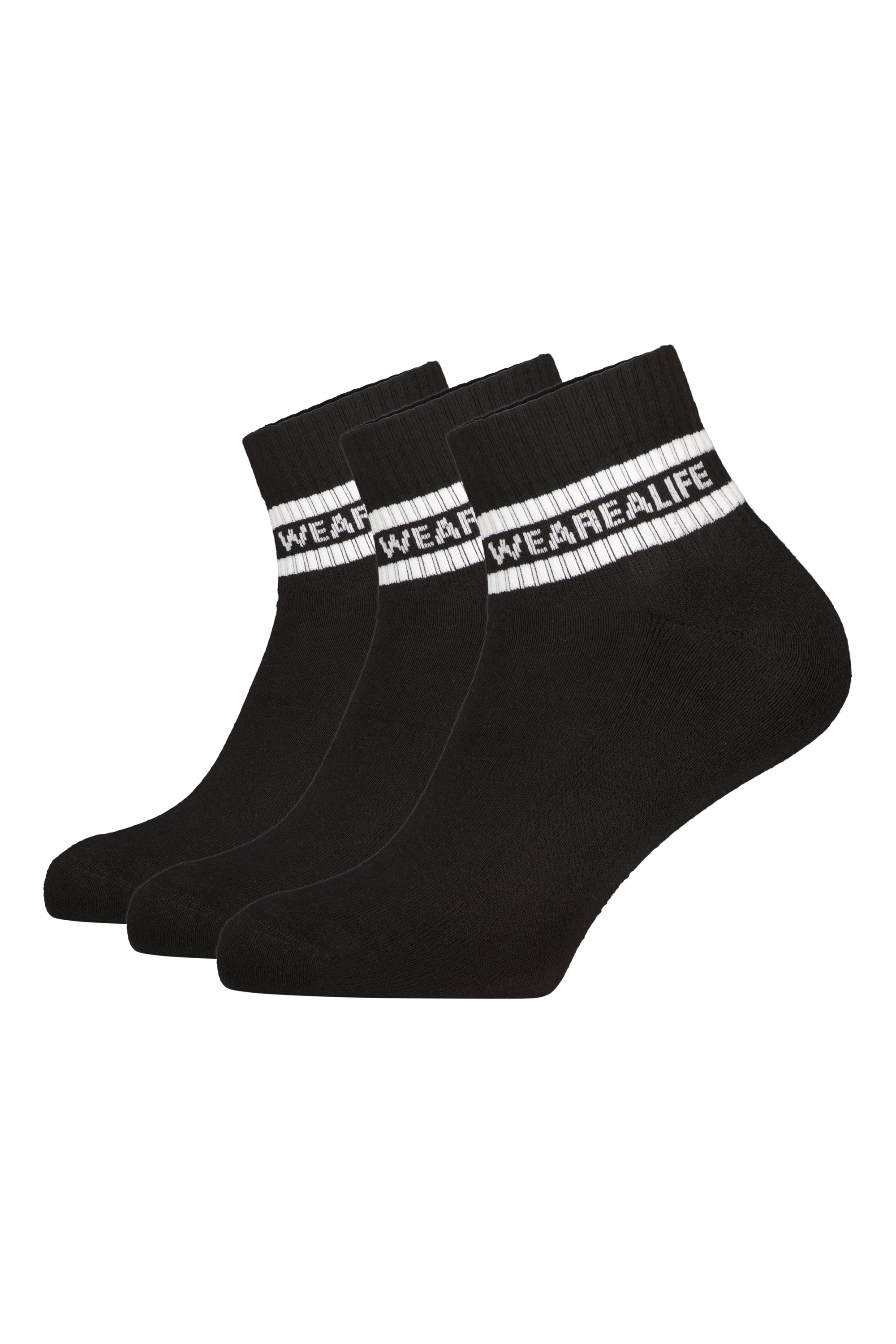 Alife & Kickin Tennissocken "Damen 3 PACK - RikaAK", (Spar-Set), Sneakersoc günstig online kaufen