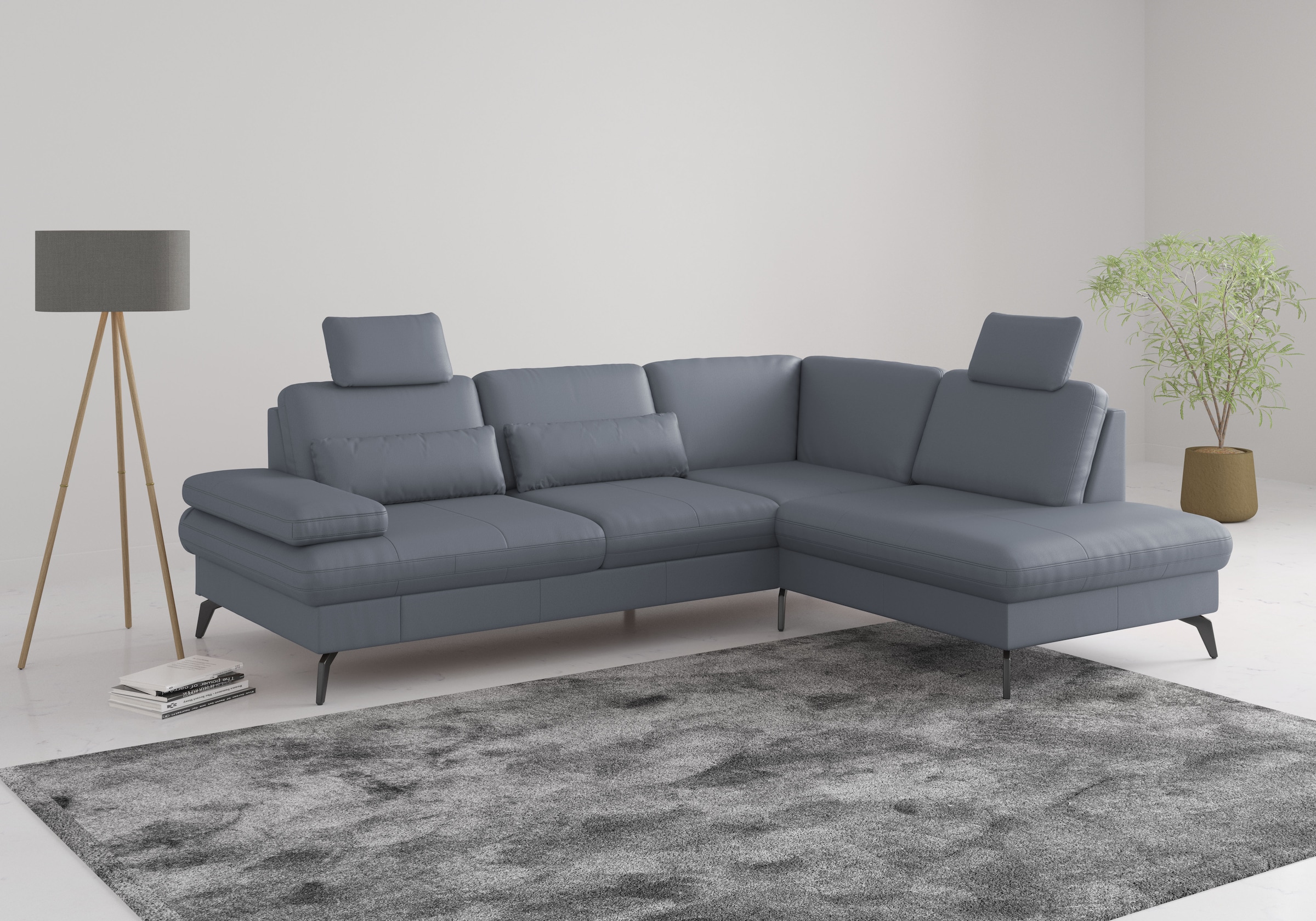 sit&more Ecksofa "Morris L-Form, inkl. Sitztiefenverstellung", wahlweise mi günstig online kaufen