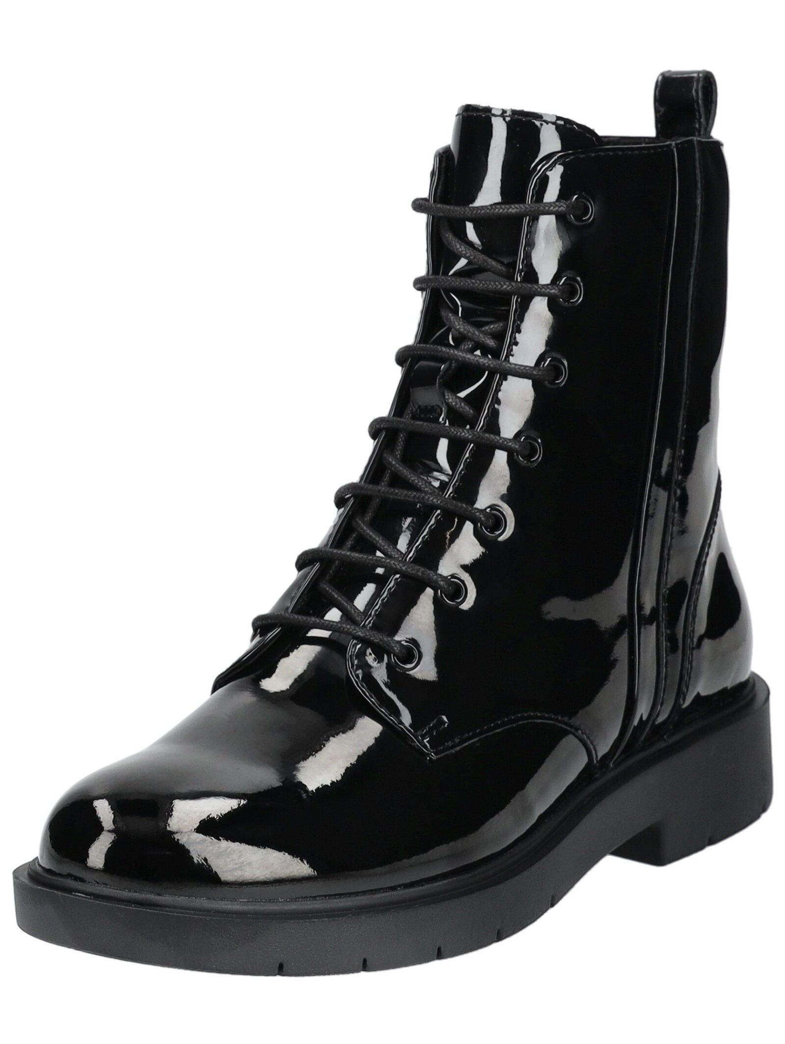 Geox Schnürstiefelette "Geox Stiefelette Leder" günstig online kaufen