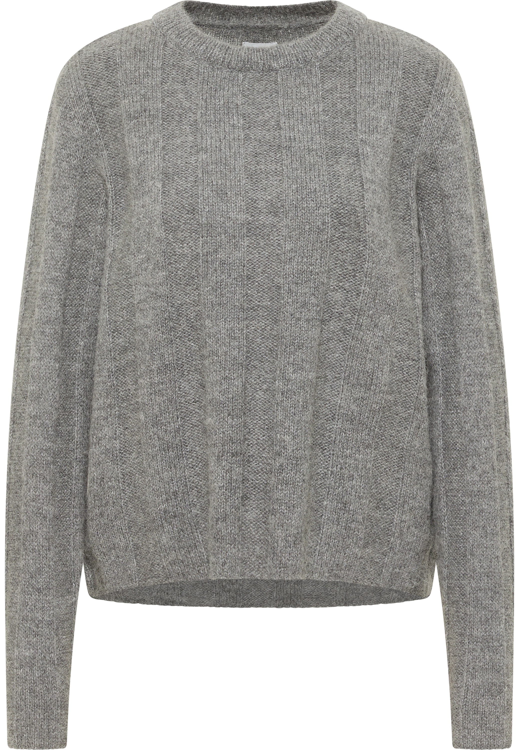 MUSTANG Sweater "Strickpullover Alpaka Wolle"