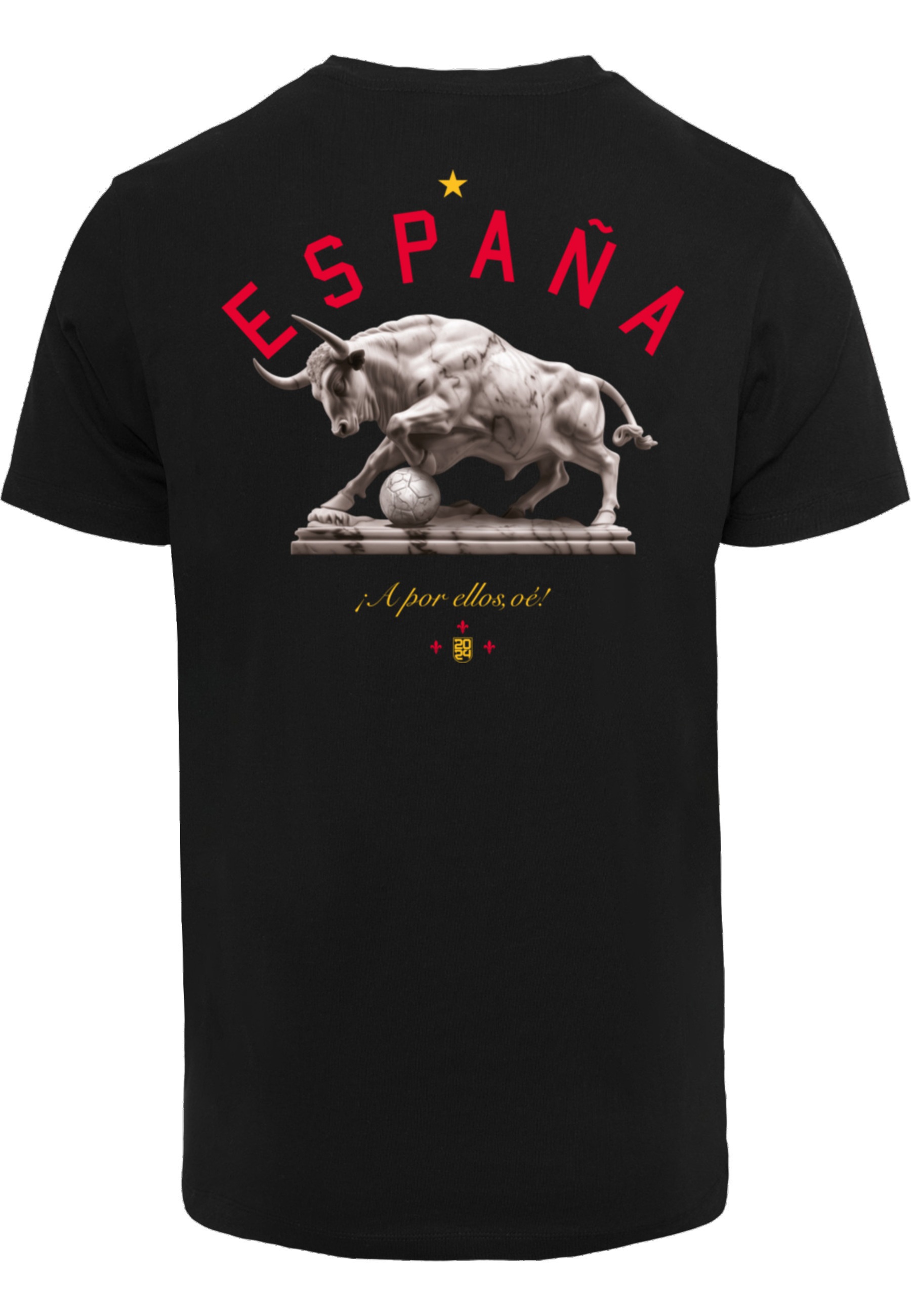MisterTee T-Shirt "MisterTee Toro Espanol Tee" 1 Stk. günstig online kaufen