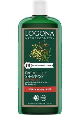 LOGONA Haarshampoo » Farbreflex Shampoo Rot-B...