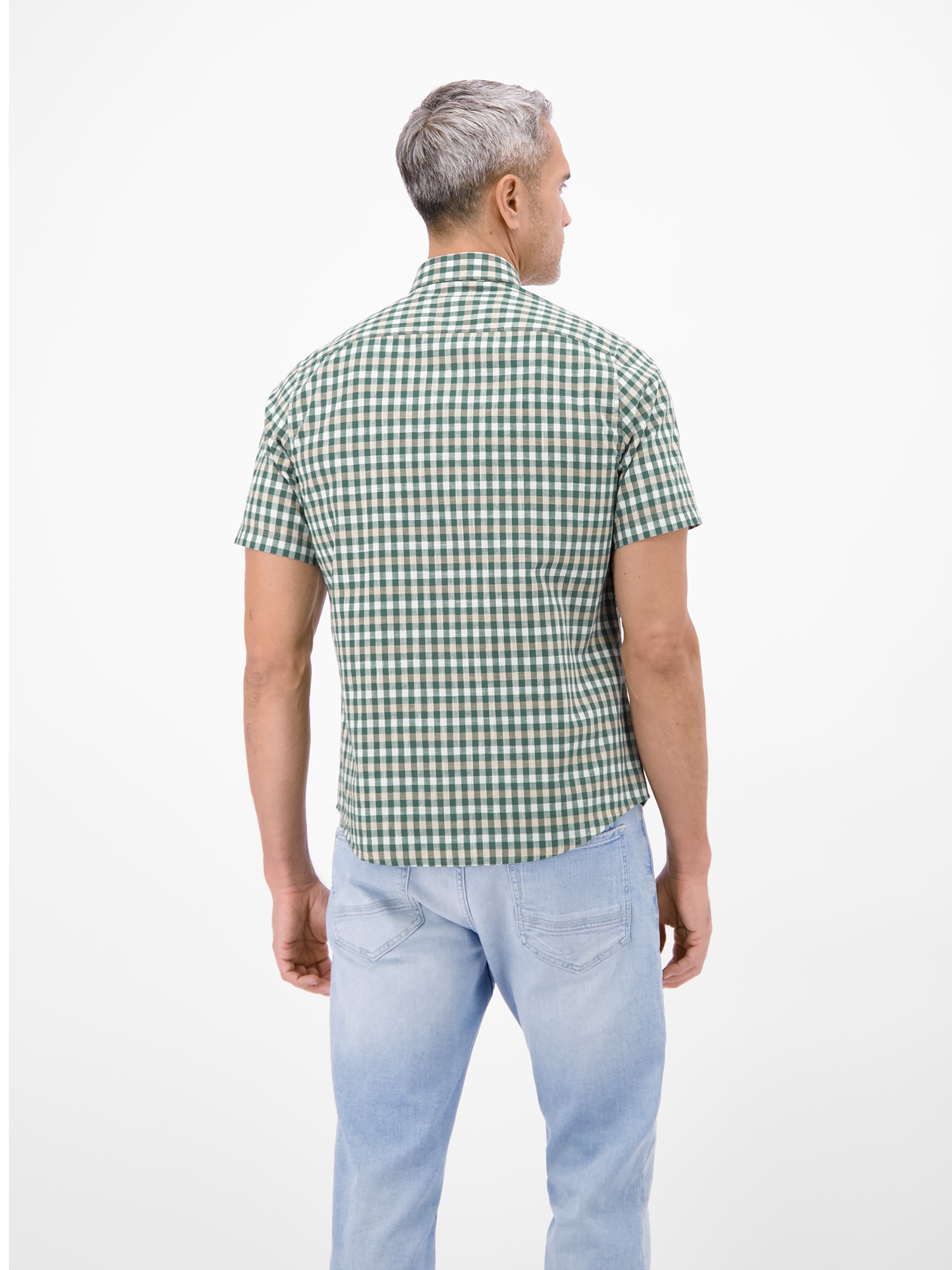LERROS Kurzarmhemd "Sportives Halbarmhemd, kariert" günstig online kaufen