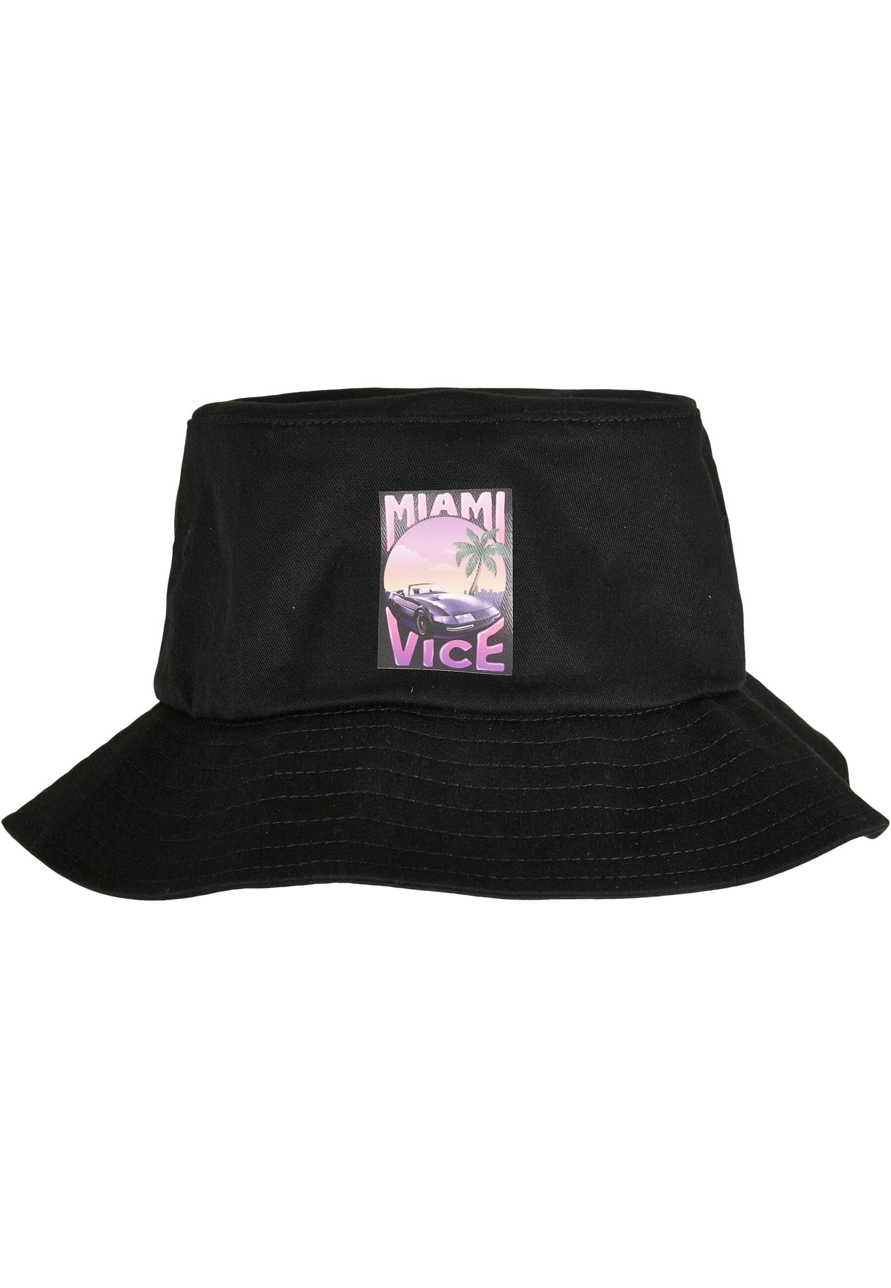 Trucker Cap »Merchcode Unisex Miami Vice Print Bucket Hat«