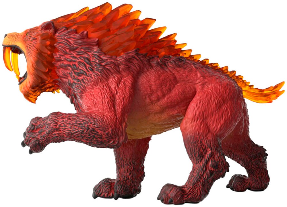 Schleich® Spielfigur »ELDRADOR®, Lavasäbelzahntiger (70899)«