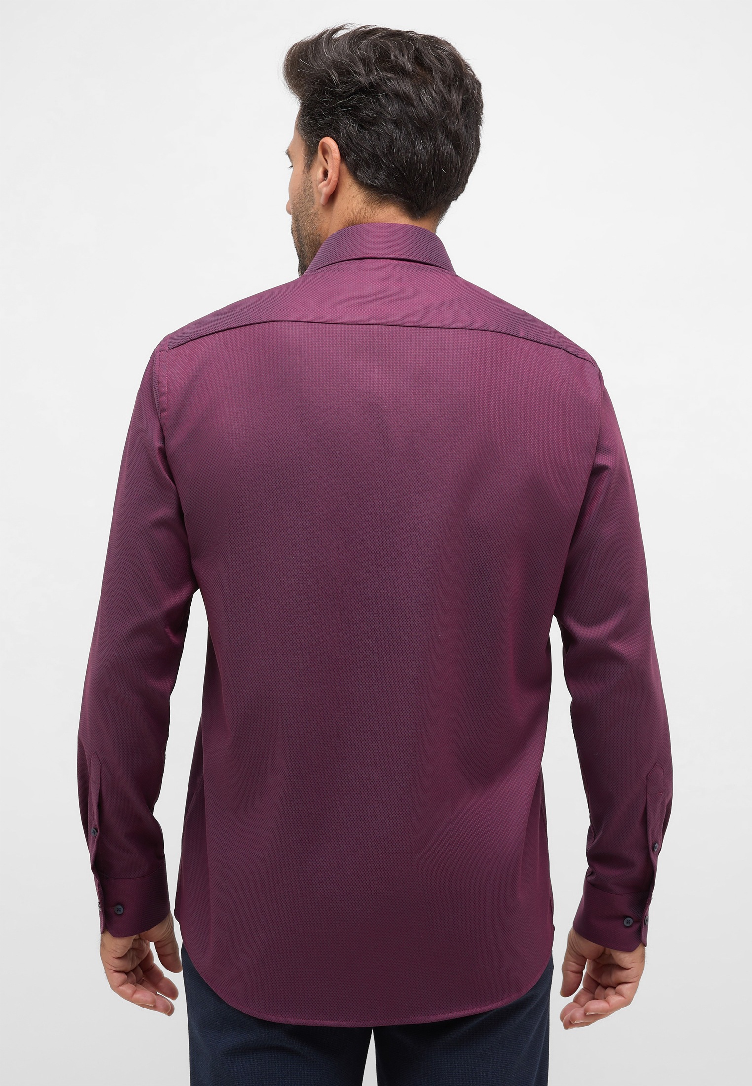 Eterna Langarmhemd "COMFORT FIT" NON IRON (bügelfrei) günstig online kaufen