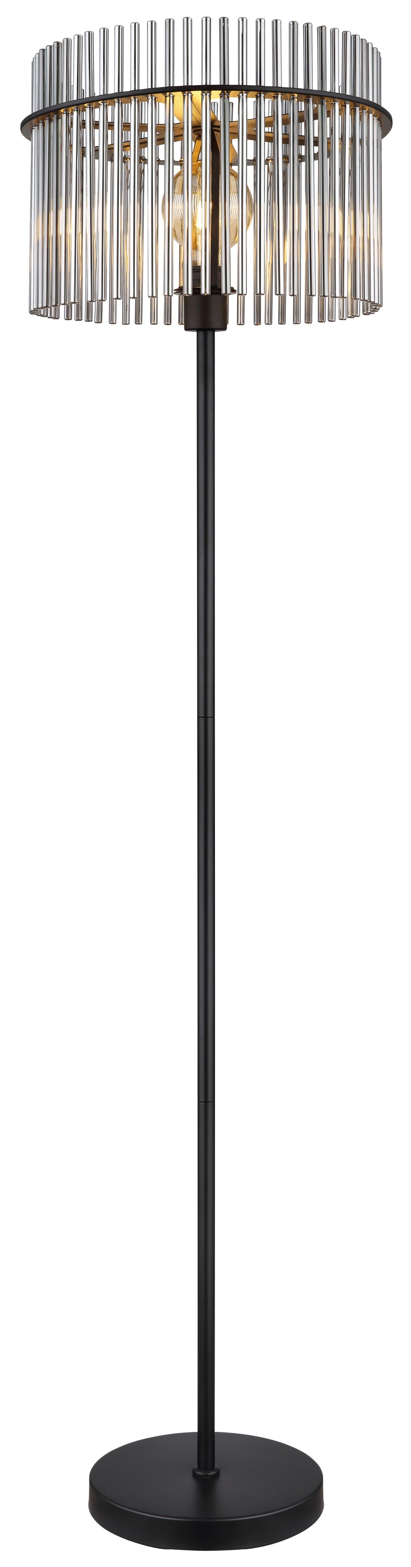 GLOBO LIGHTING Stehlampe »GORLEY«, Leuchtmittel E27 | ohne Leuchtmittel, Fußtrittschalter im Kabel