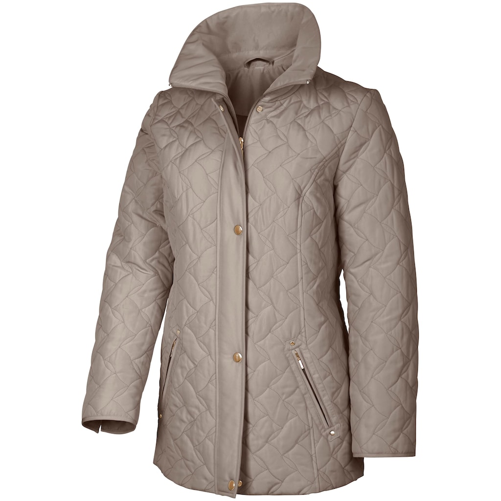 Classic Steppjacke, ohne Kapuze