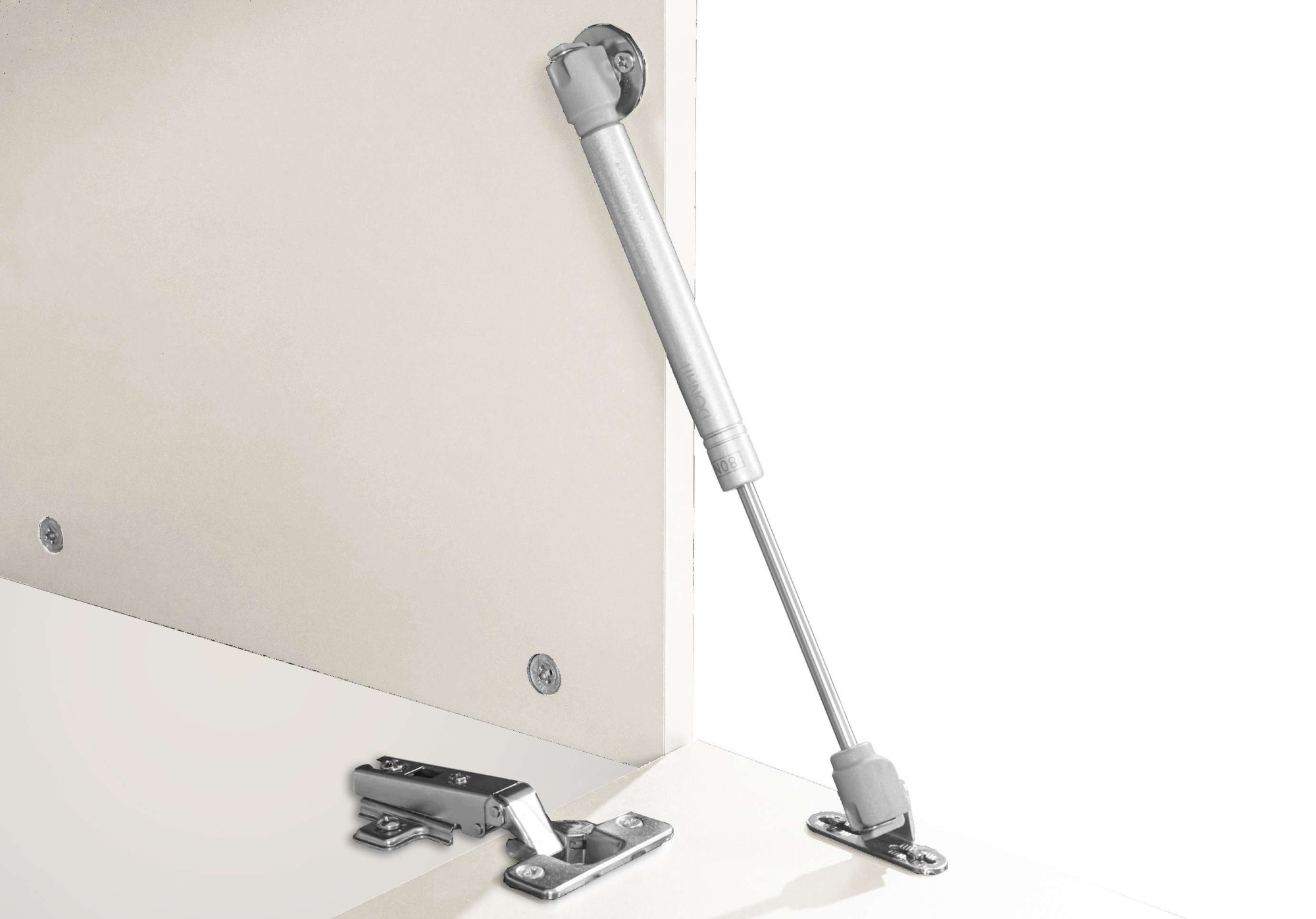 INOSIGN Lowboard »Chronos TV-Board, T-Schrank«, (1 St., Breite verstellbar von 180 bis 290 cm), Breite 240 cm TV-Board,Lowboard,1 Klappe und ein L-Förmiger Aufsatz