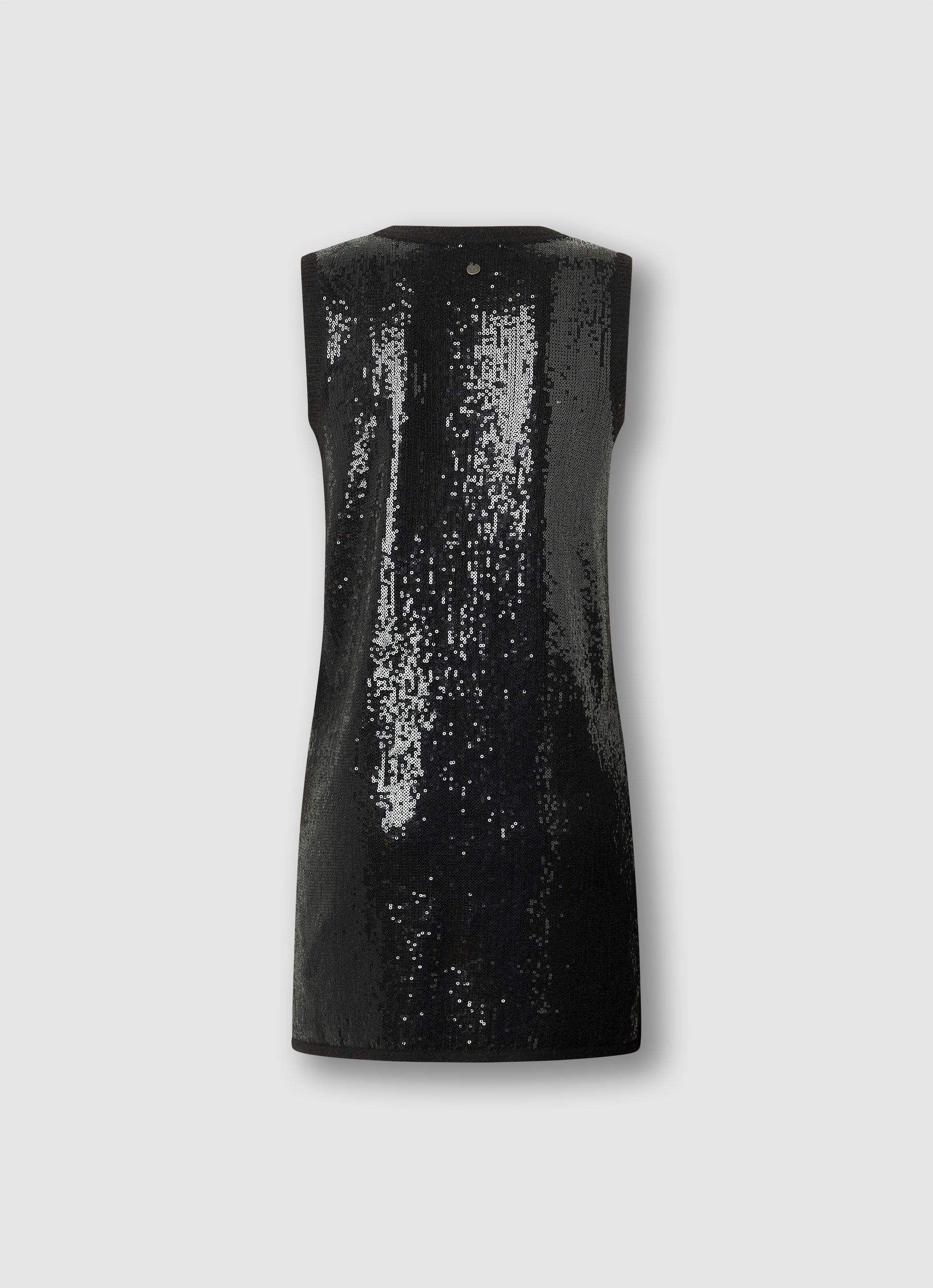 Pepe Jeans Midikleid "ELAINE DRESS" Ohne Taschen mit Pailletten, ärmellos günstig online kaufen