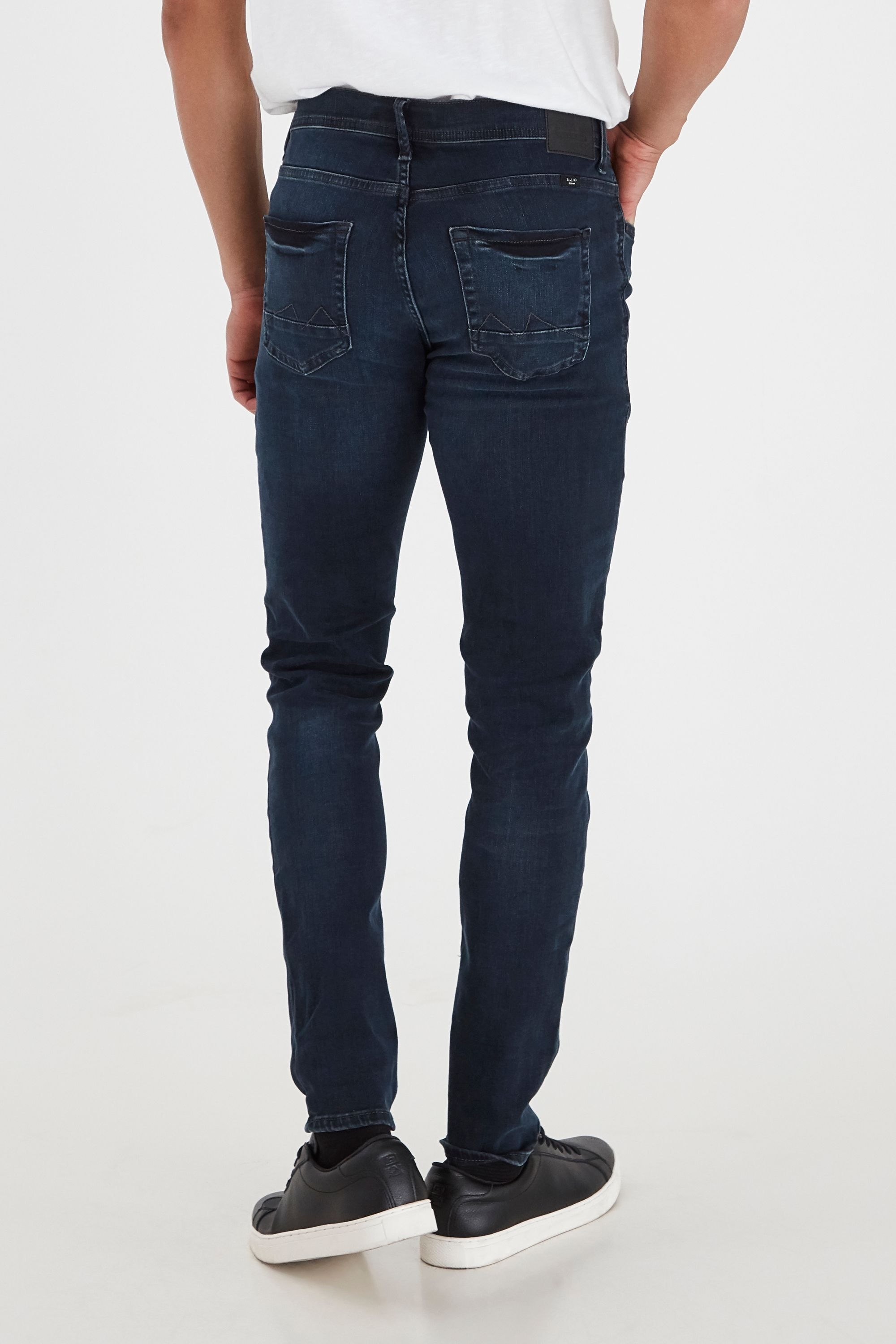 Blend BHEcho Herren Jeans Schwarz Blau 33/30 3