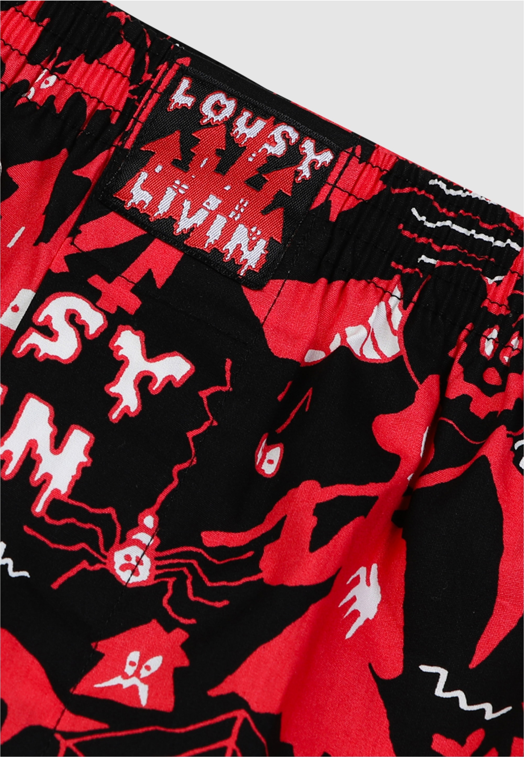Lousy Livin Boxershorts mit tollen Print-Motiven