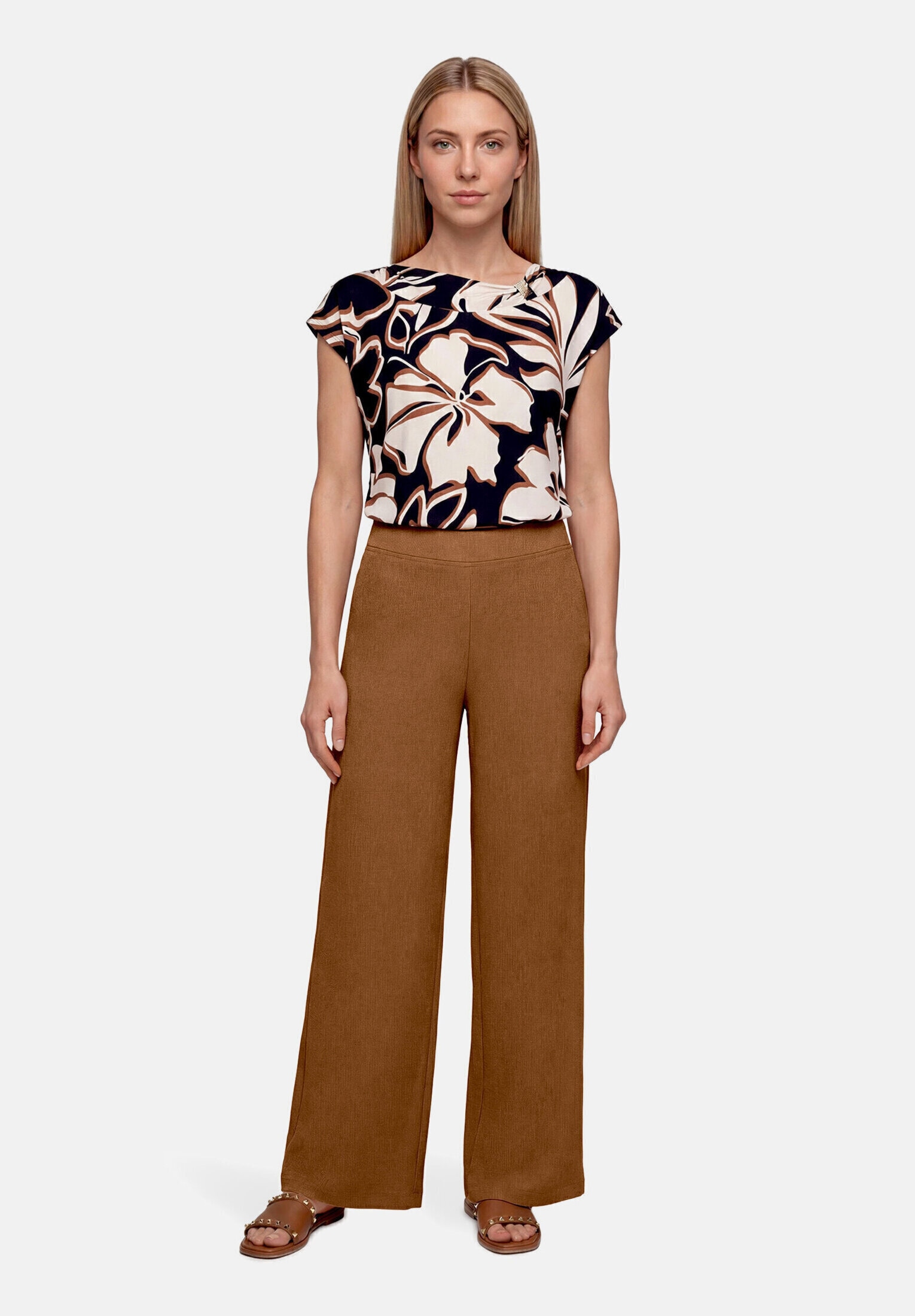 Betty Barclay 3/4-Arm-Shirt "Damen mit Gummizug" 1