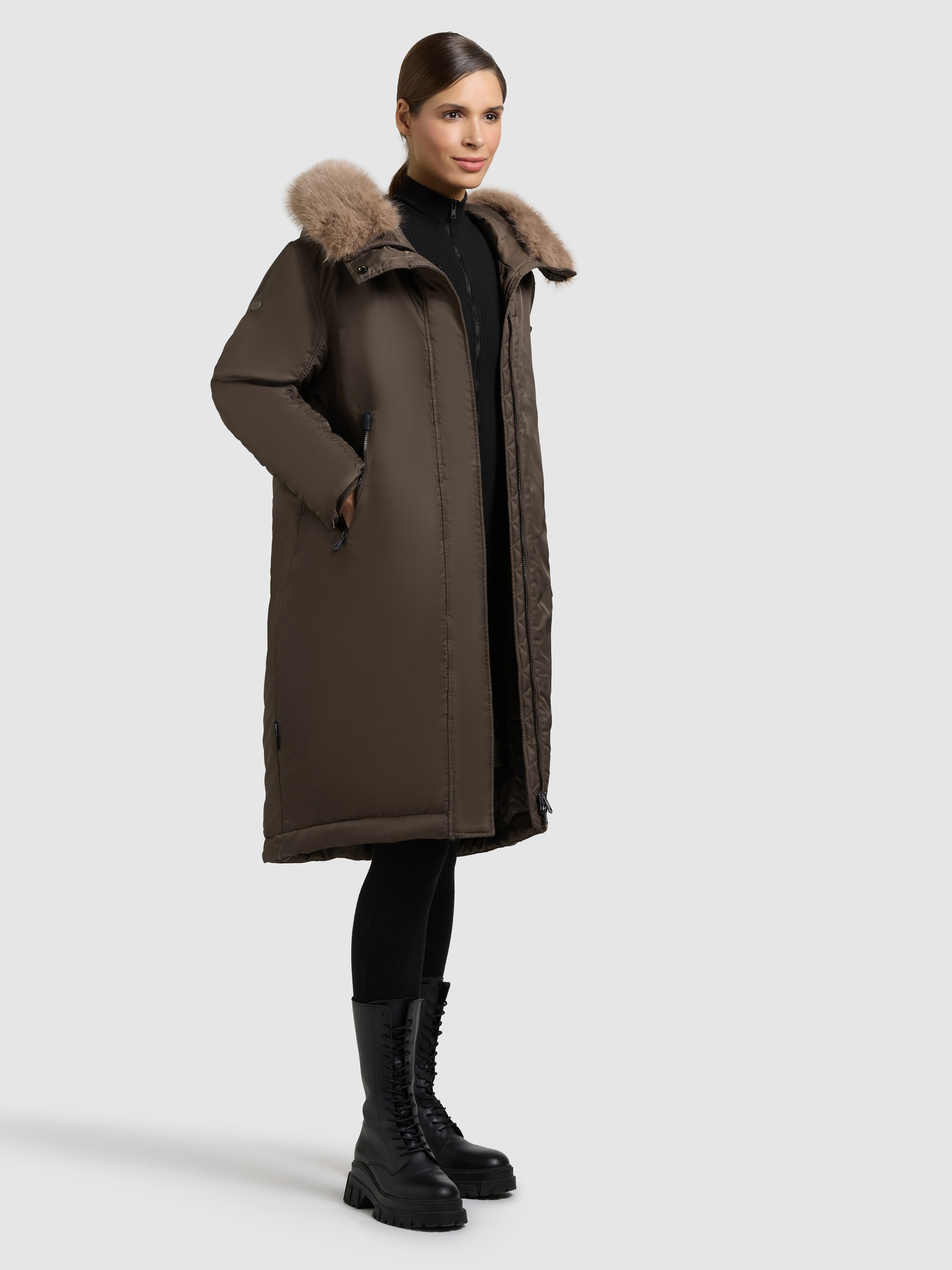 Thumbnail - khujo Wintermantel "OLIVA"