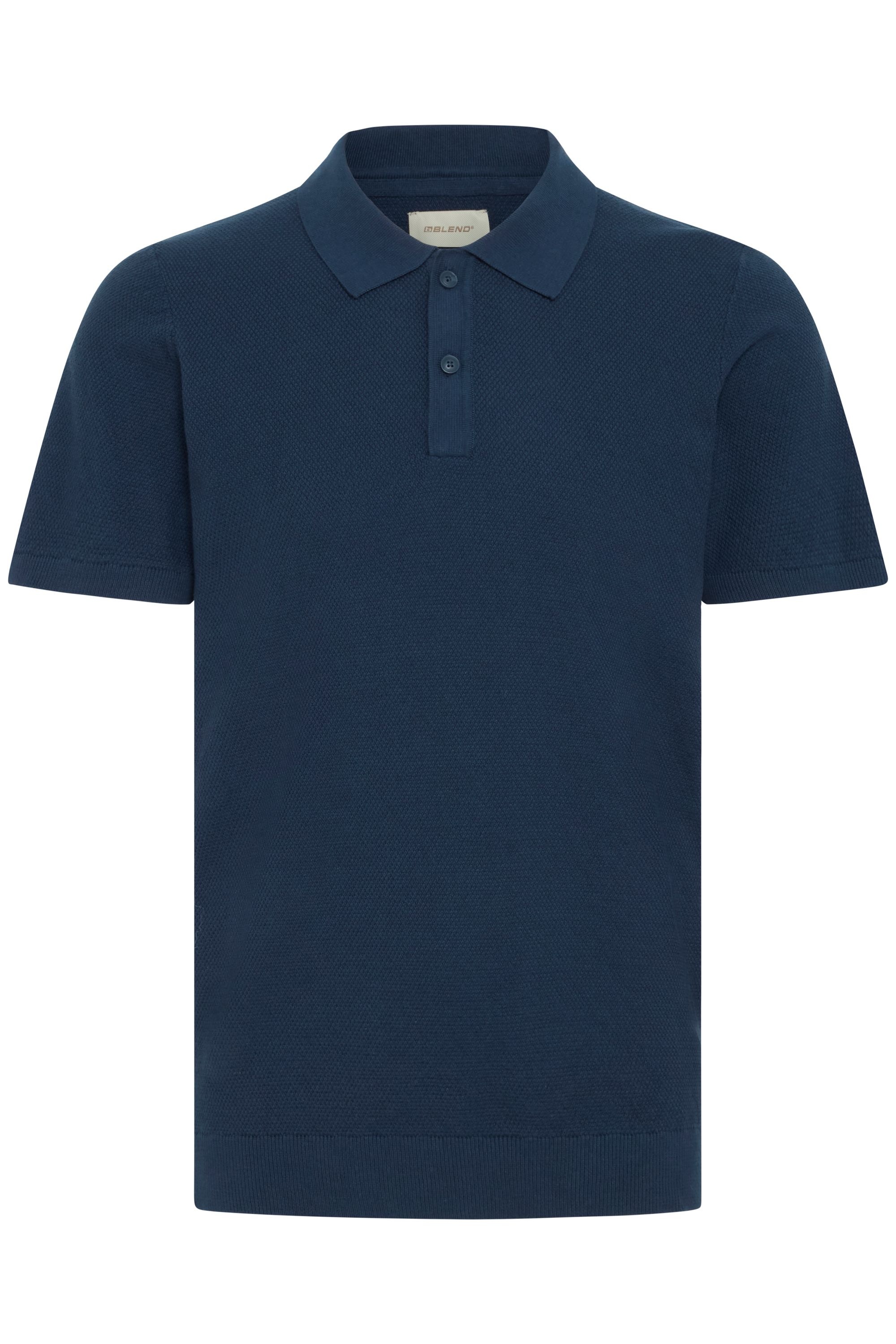 Blend Poloshirt "BHALK", Klassisches Poloshirt günstig online kaufen
