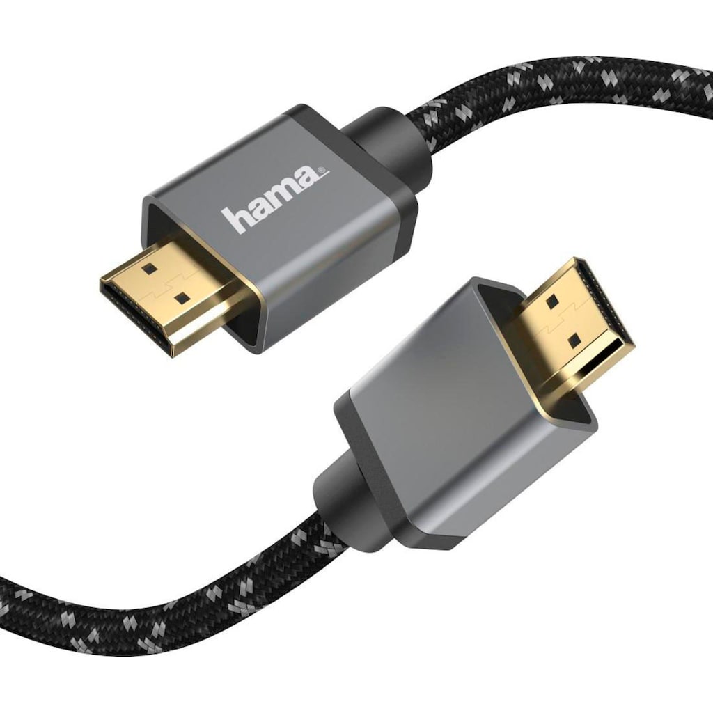 Hama HDMI-Kabel »Ultra High Speed HDMI™-Kabel Stecker-Stecker 8K Metall HDMI™-Kabel 3m«, HDMI, 300 cm