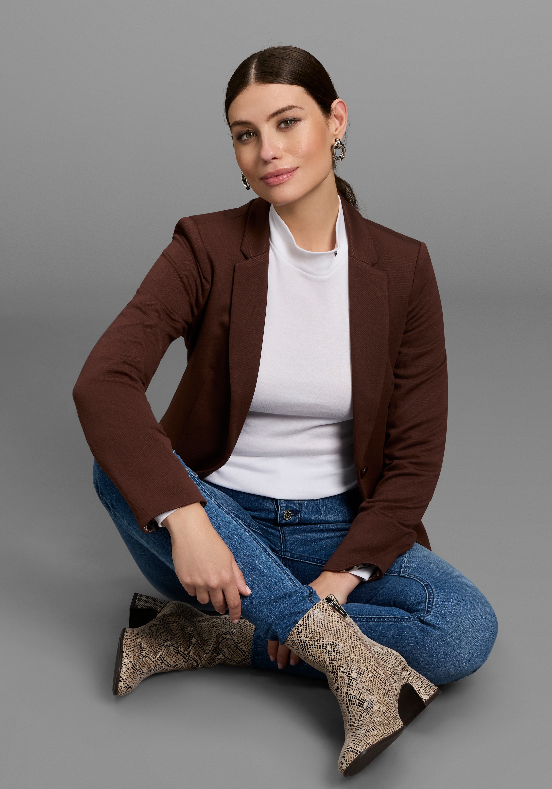 Bruno Banani Rollkragenshirt, (Packung, 2 tlg.), perfektes Basic mit Rollkragen - NEUE KOLLEKTION