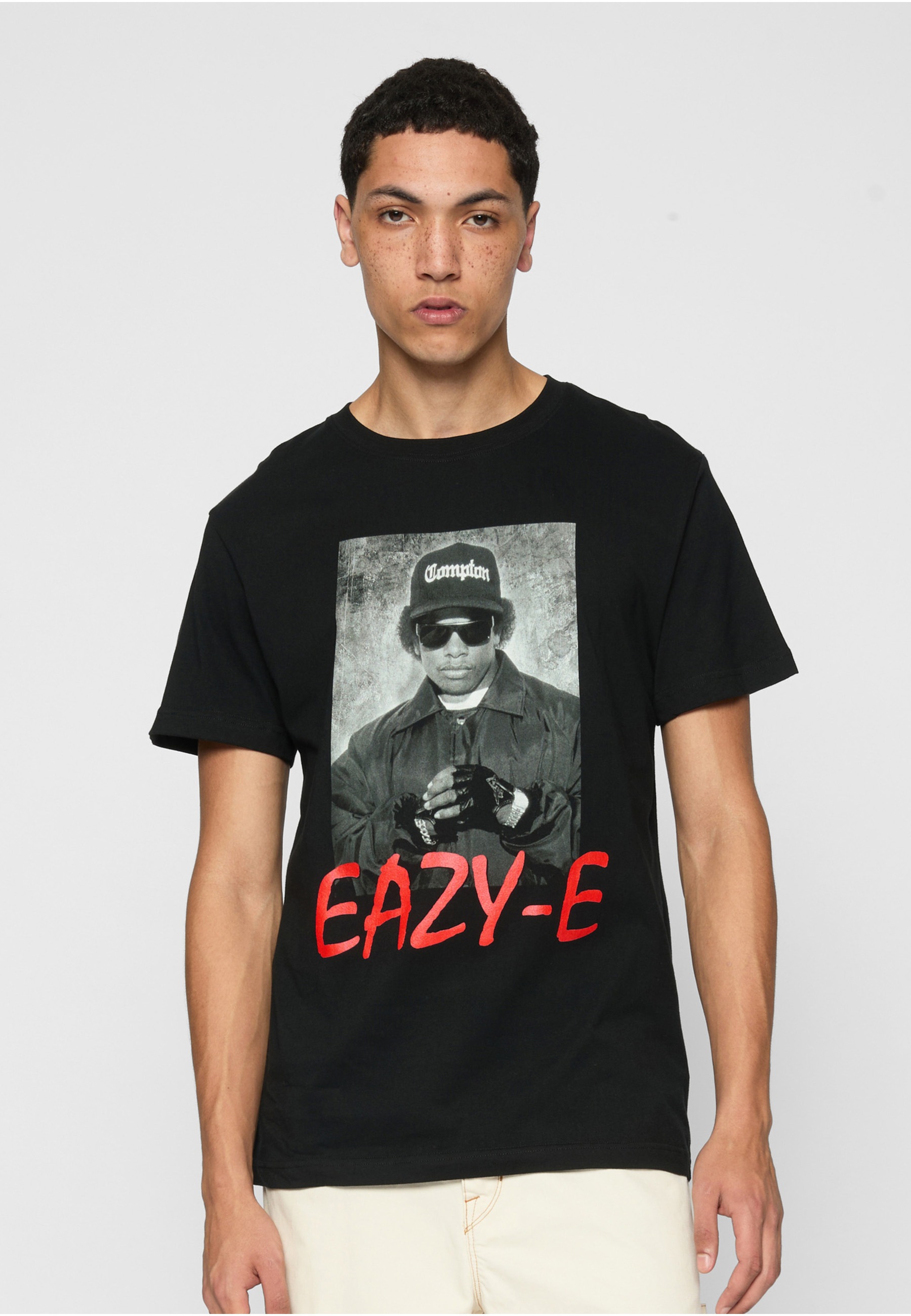 Merchcode T-Shirt »Merchcode Herren Eazy E Logo Tee« 1 Stk.