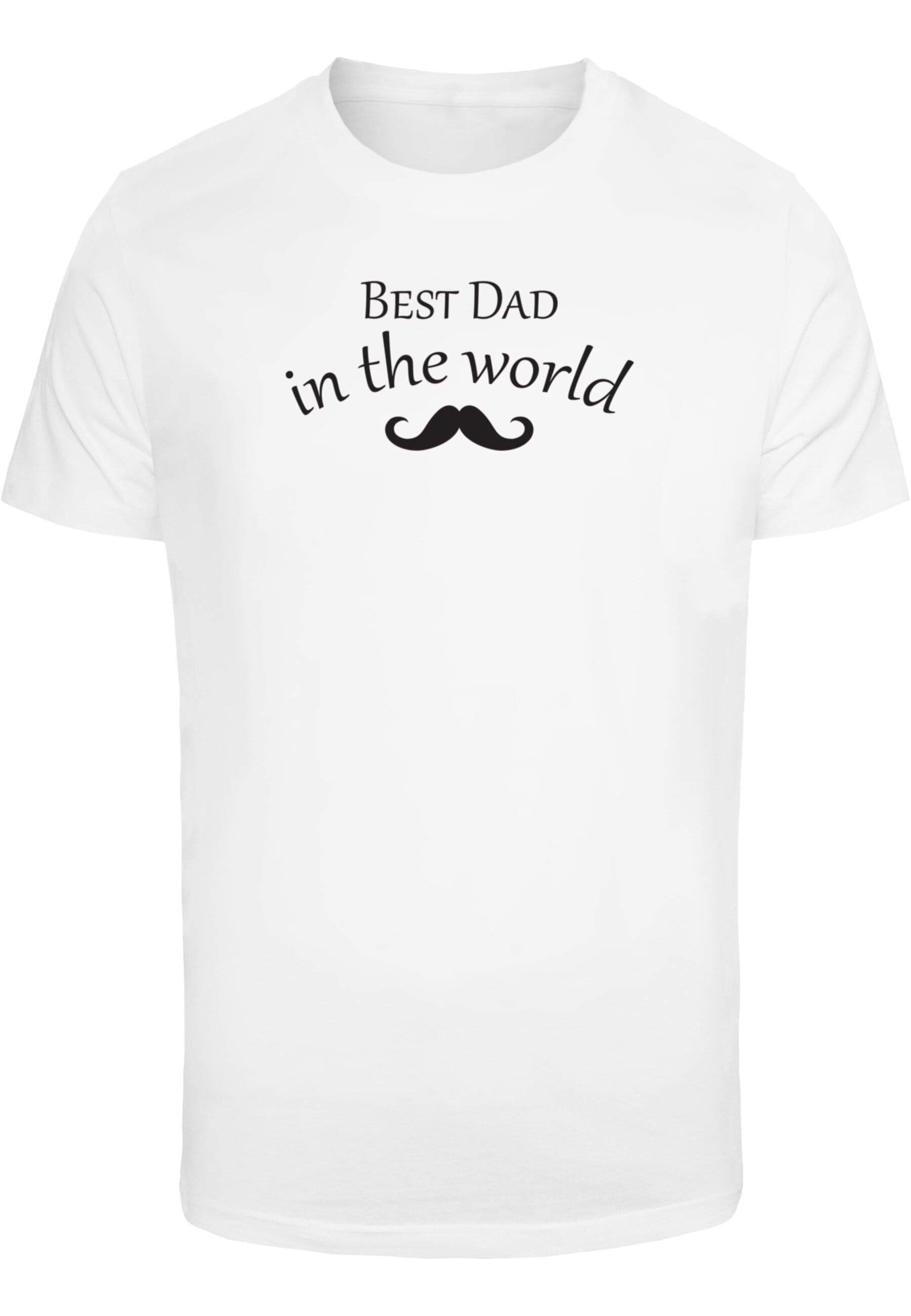 Merchcode T-Shirt "Merchcode Herren Fathers Day - Best dad in the world 2 T günstig online kaufen