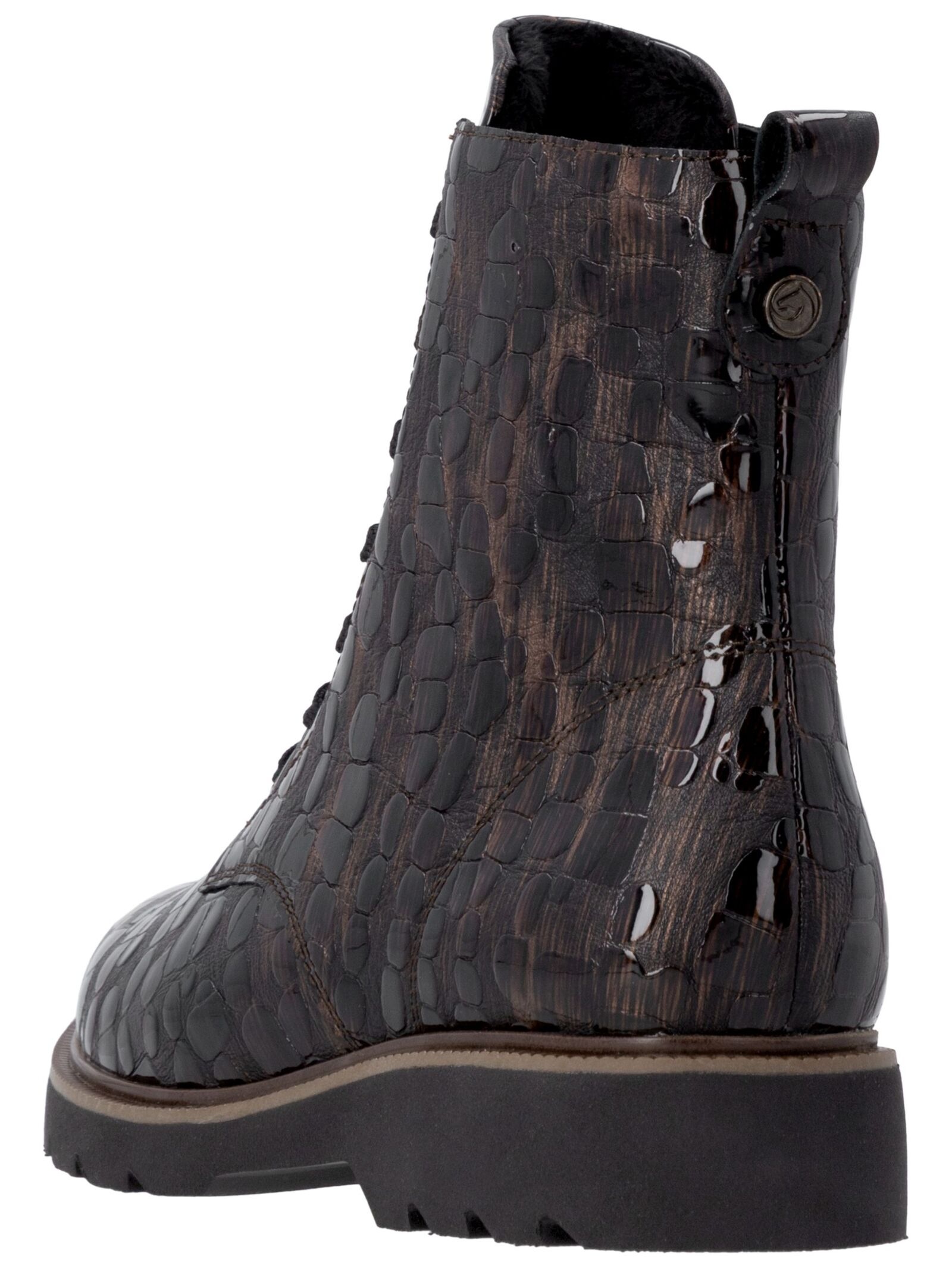 Remonte Schnürstiefelette »Remonte Stiefelette Leder«