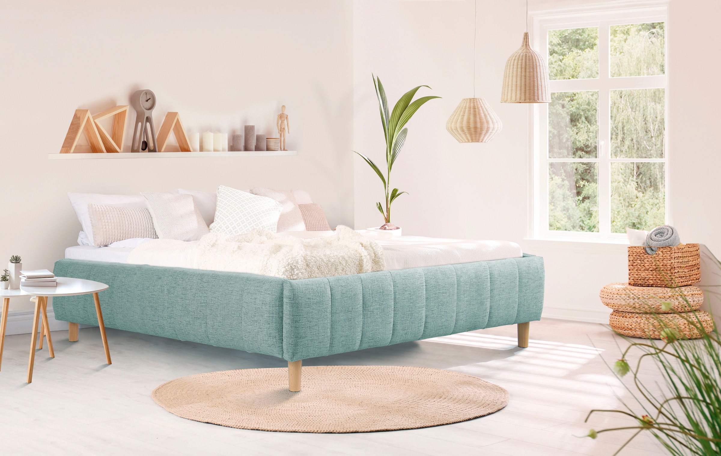 Home affaire "Tarje" in 5 Breiten, auch in Überlänge 220 cm, incl. Roll-Lattenrost