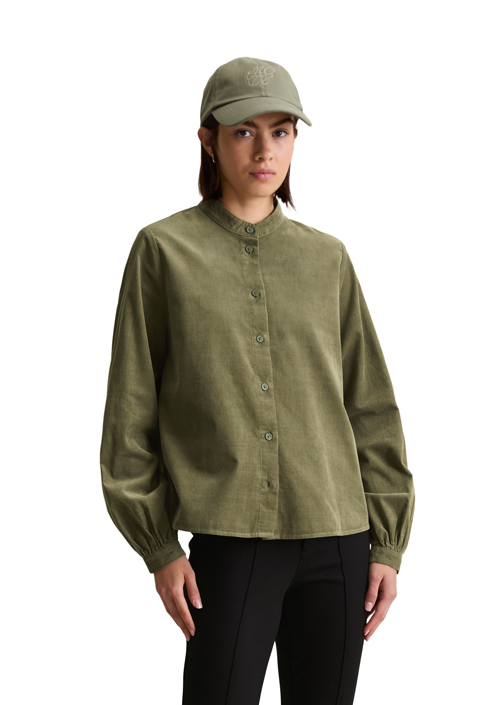 Marc OPolo DENIM Langarmbluse "aus Organic Cotton" günstig online kaufen
