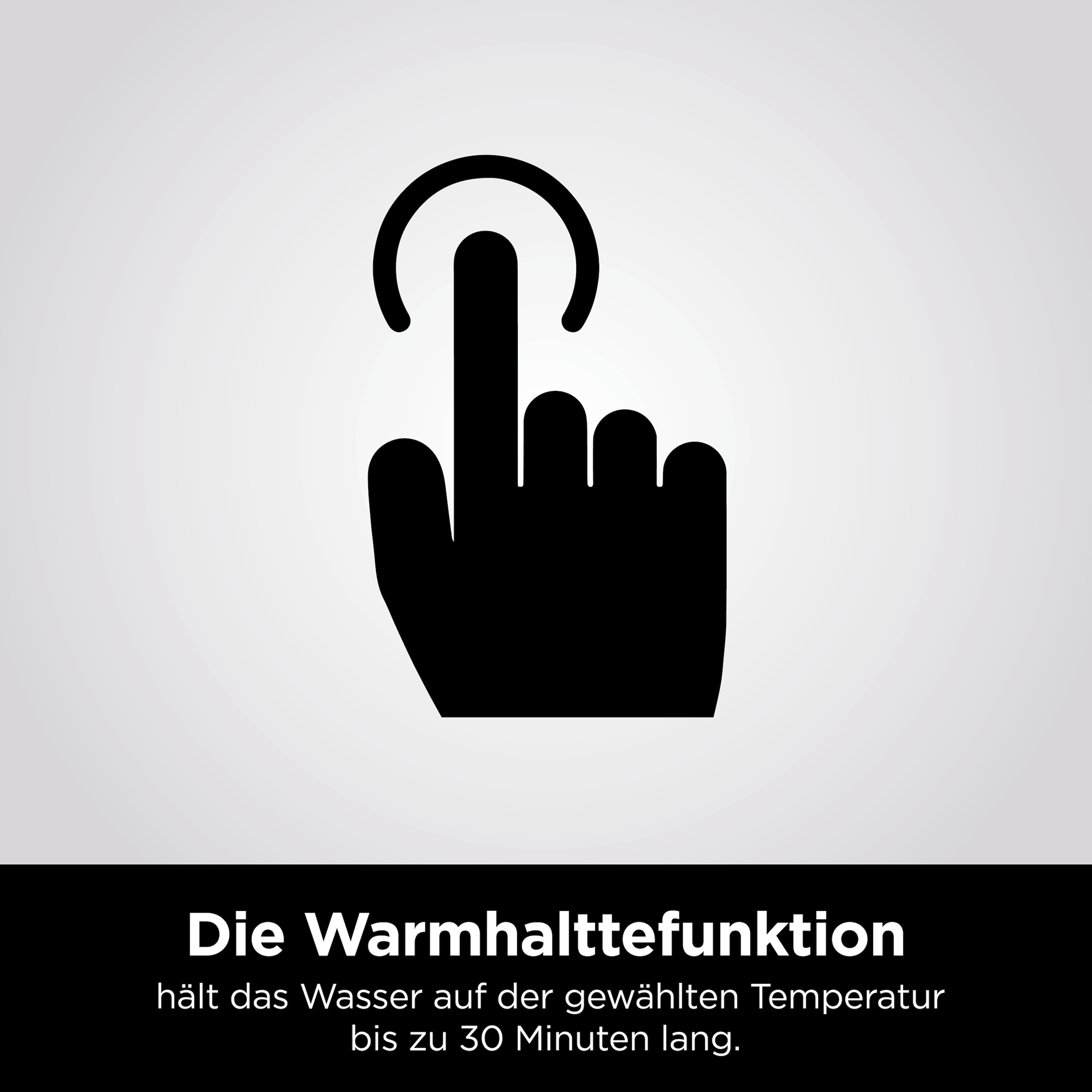 NINJA Wasserkocher »KT201EU«, 1,7 l, 3000 W, 40-100 °C, Edelstahl
