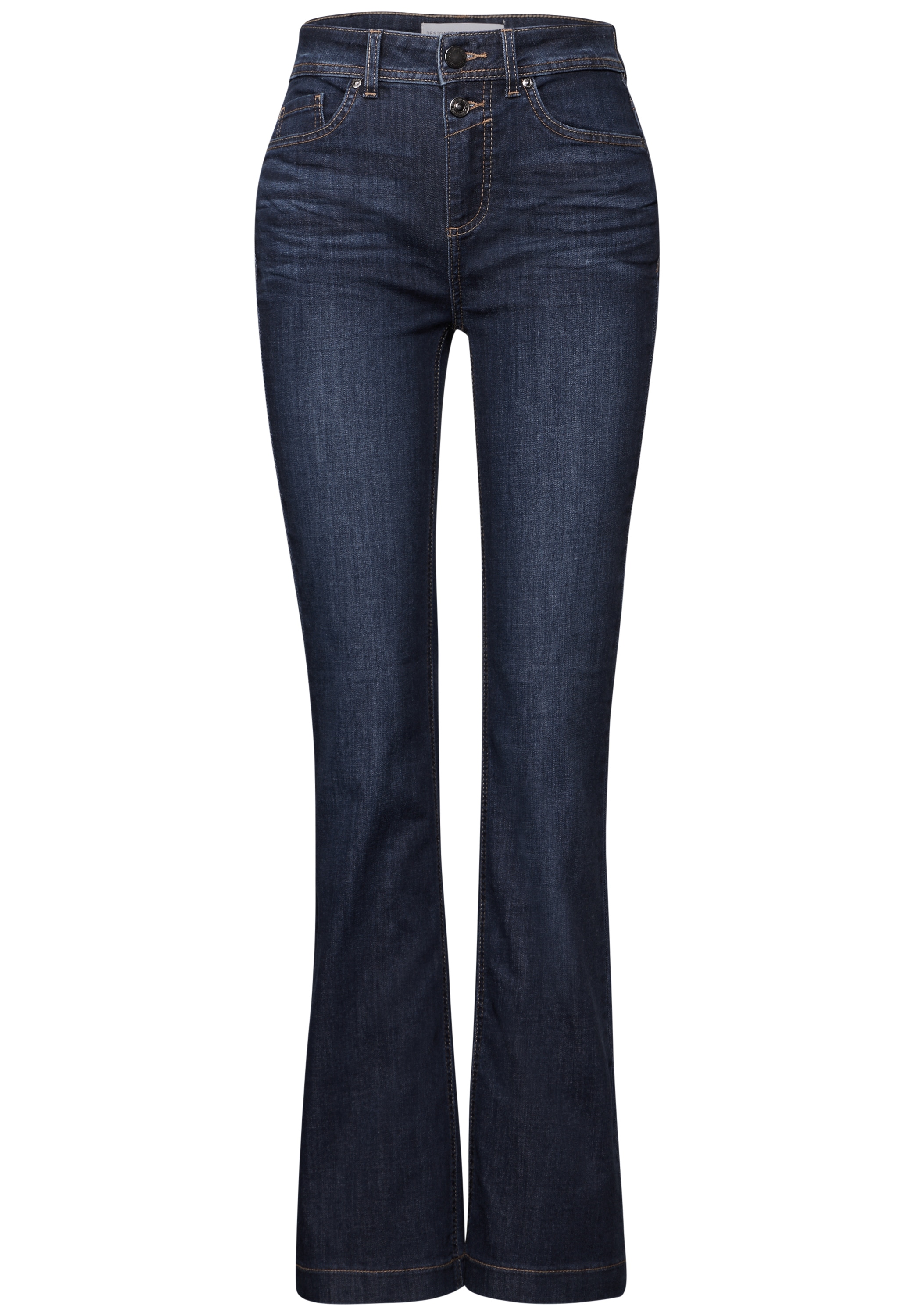 STREET ONE Bootcut-Jeans, 5-Pocket-Style