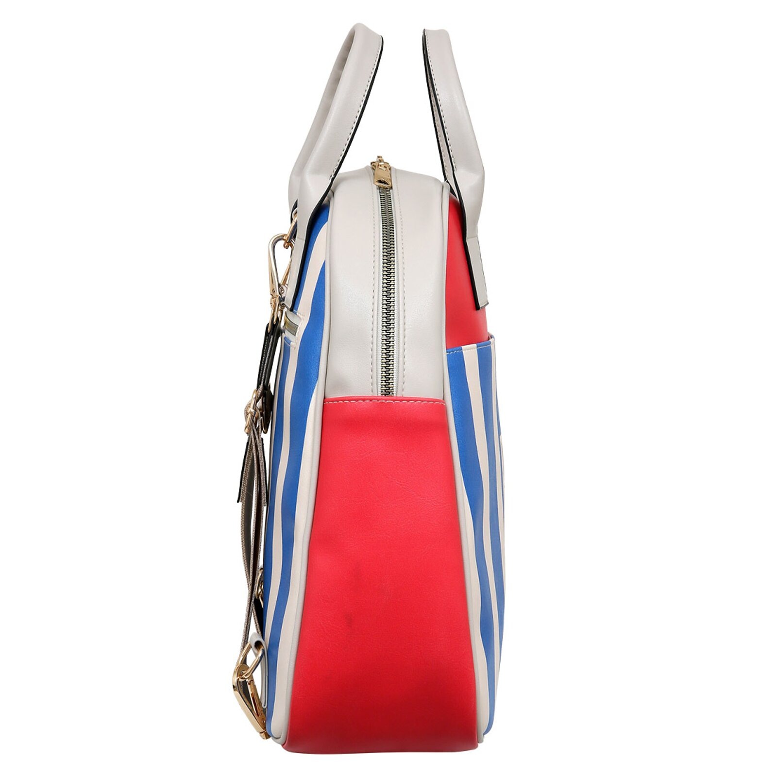 DOGO Handytasche »Como Bag Rucksack Pink Leopard Lola Bunny Damen Backpack« Handgefertigt