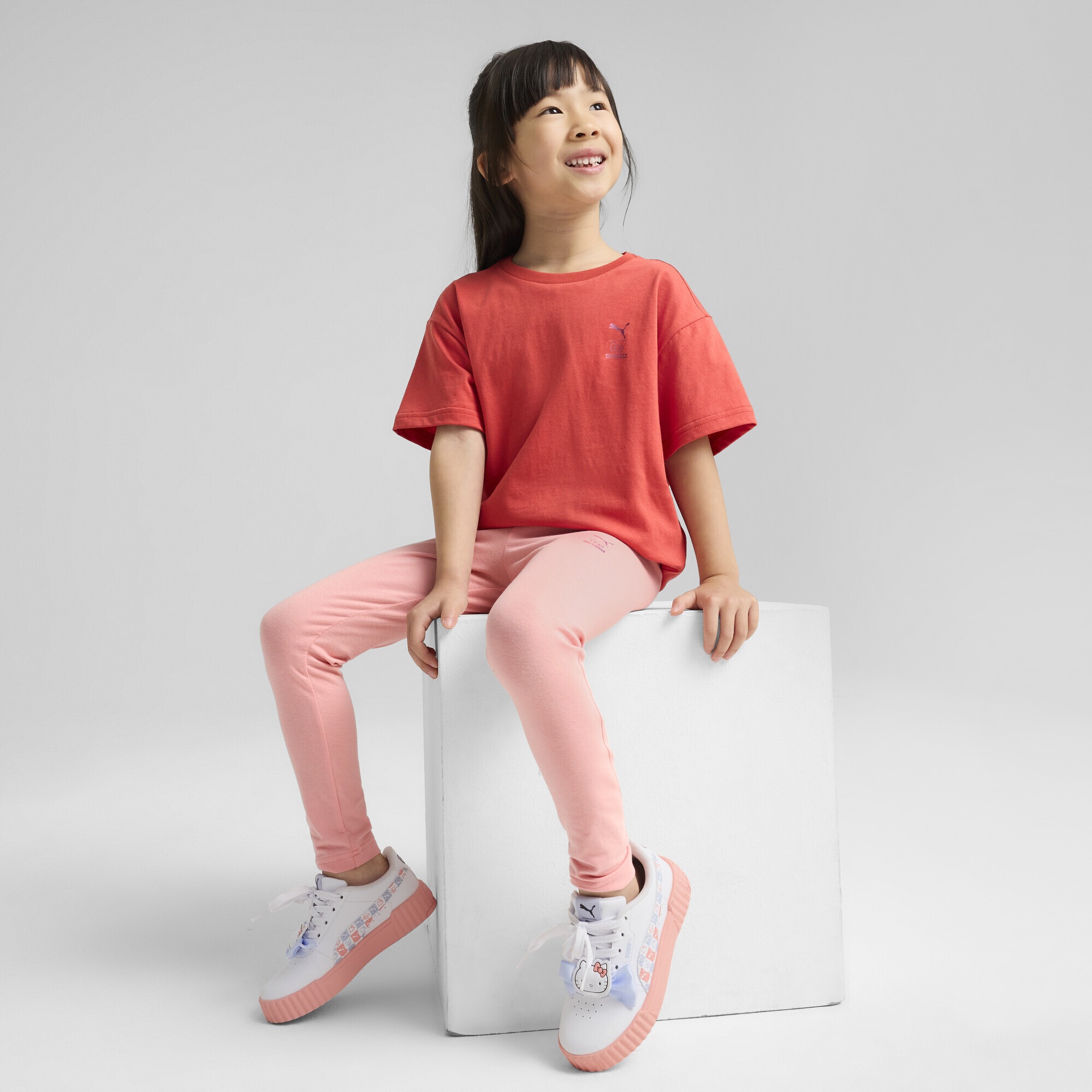 PUMA T-Shirt »PUMA x HELLO KITTY AND FRIENDS Relaxed Graphic T-Shirt Mädchen«