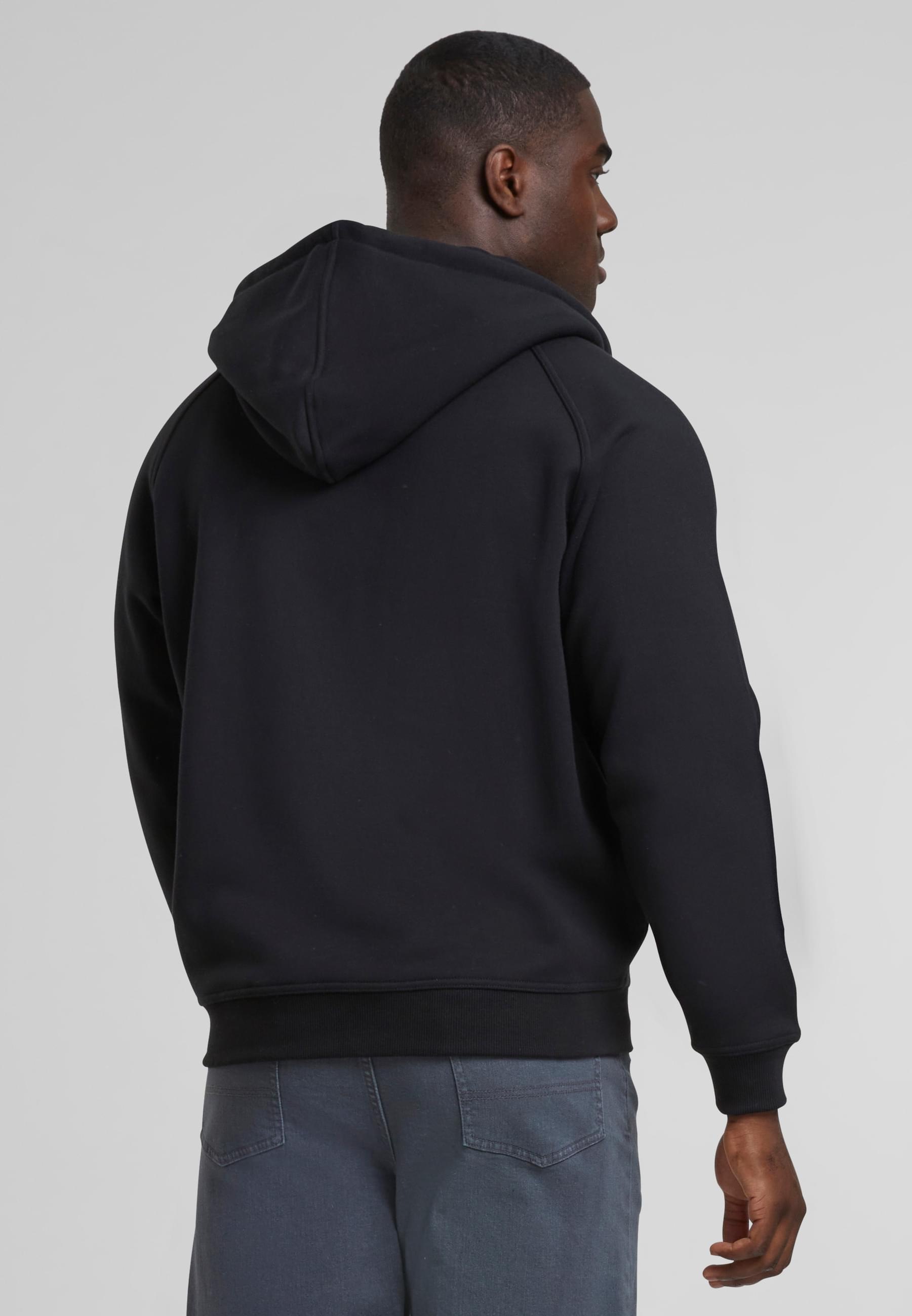 URBAN CLASSICS Sweatjacke »Urban Classics Herren Zip Hoody«