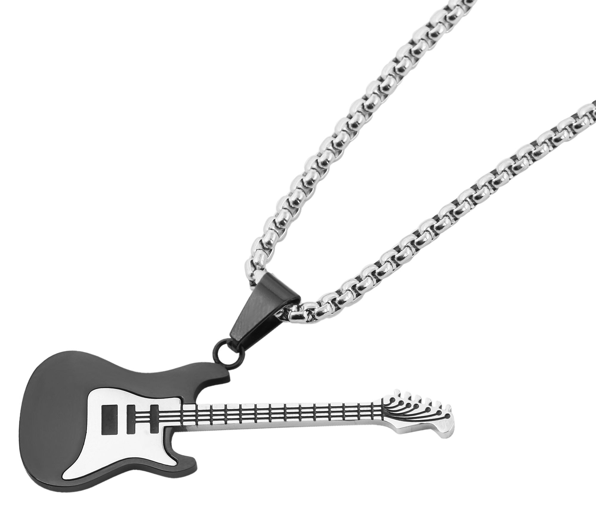 Adelia´s Gliederkette »Herren Halskette – Venezianerkette aus Edelstahl 61 cm« Ideal als Geschenk zum Weihnachten