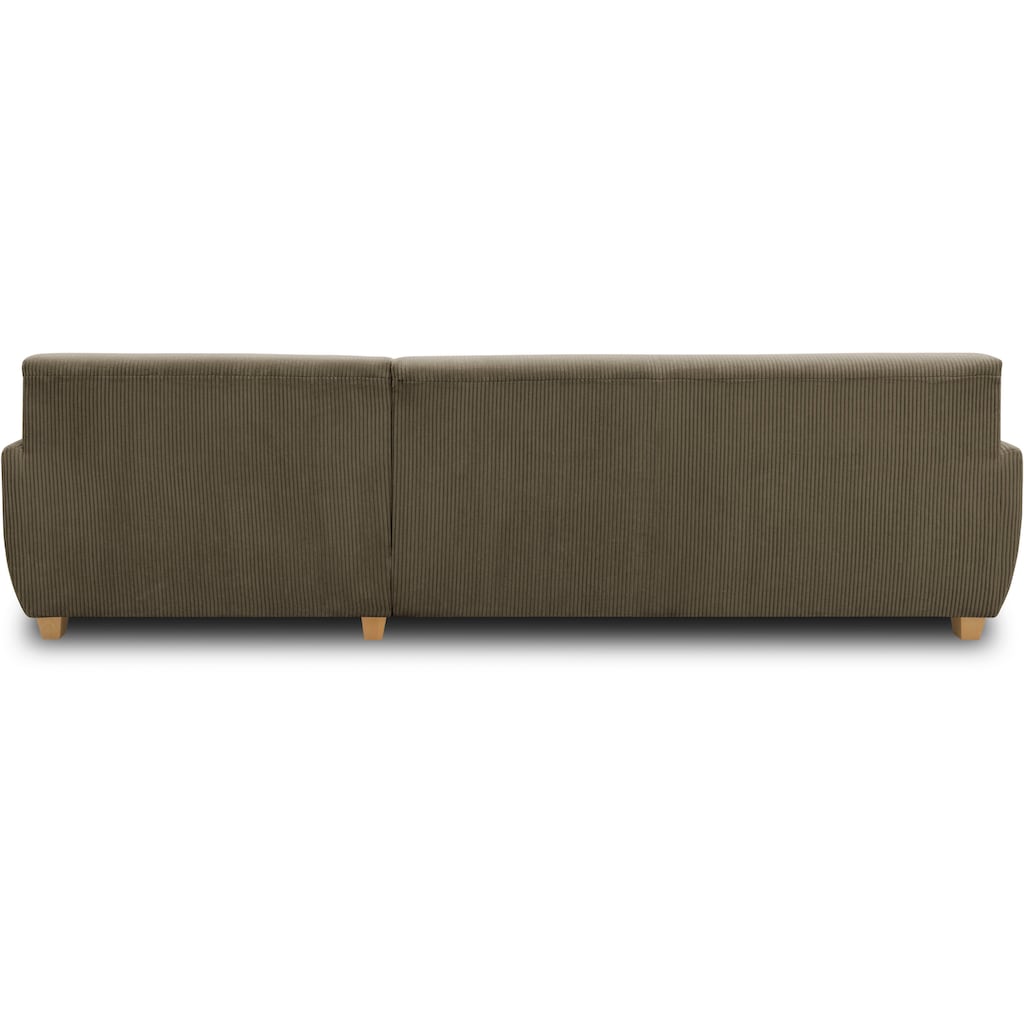 Home affaire Ecksofa »Nika L-Form«