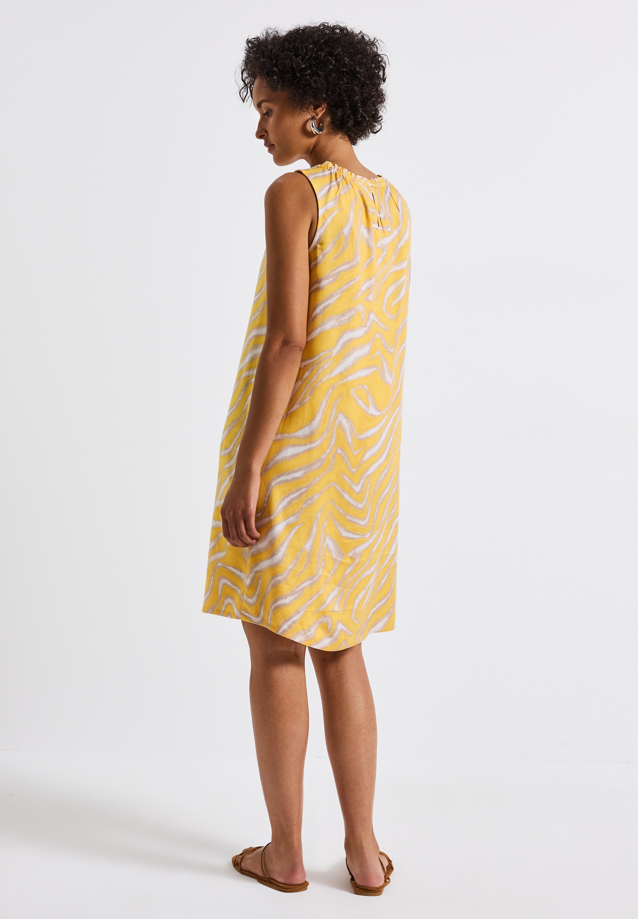 STREET ONE Sommerkleid Ohne Taschen mit Print günstig online kaufen