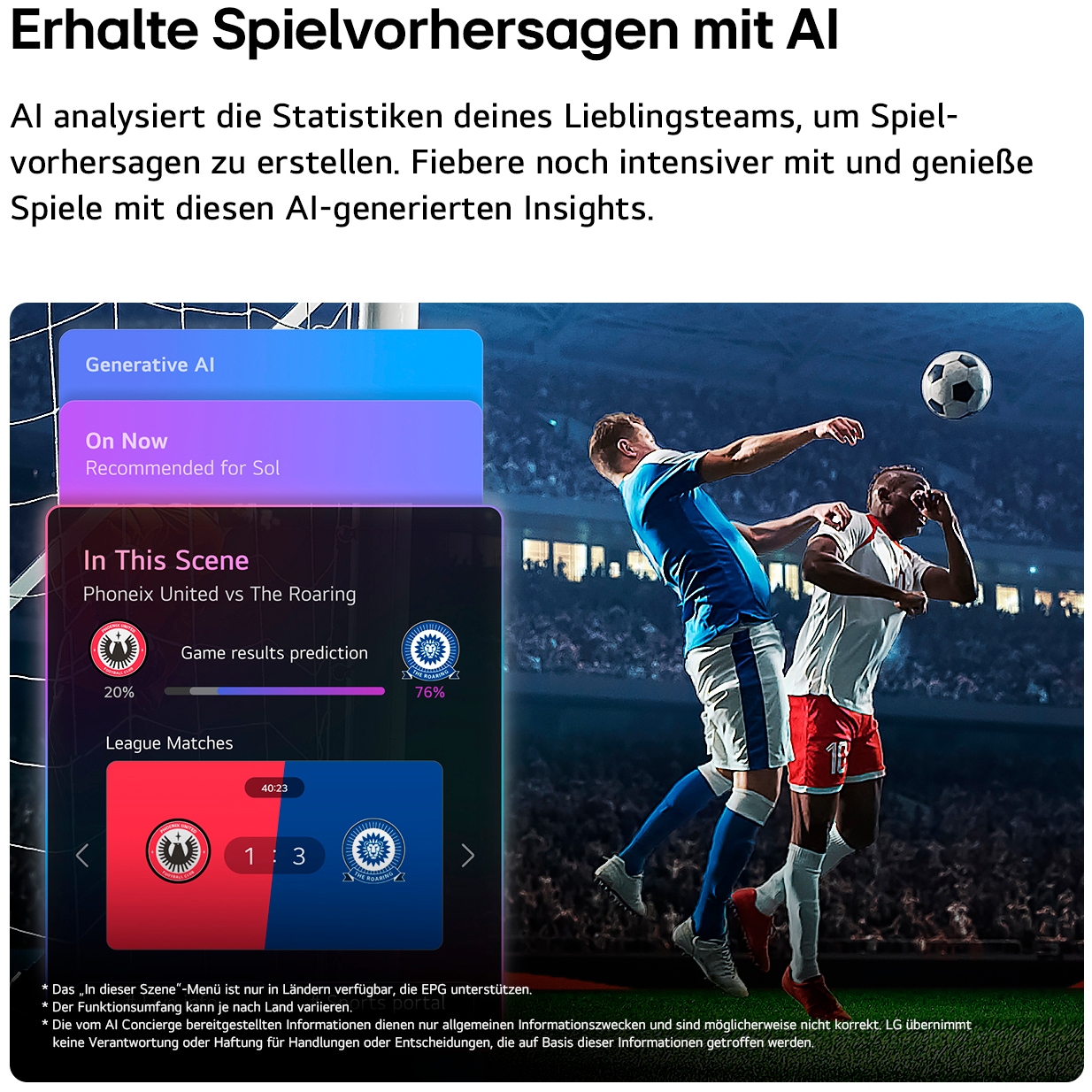 LG QNED-Fernseher »55QNED71B6B« 139 cm/55 ″ Smart-TV