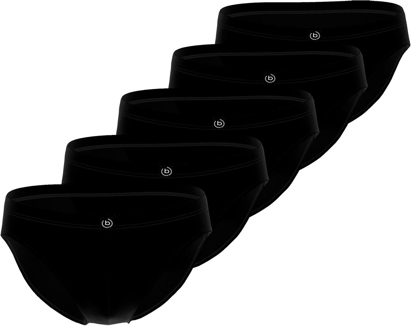 bugatti Slip »Oslo«, (5 St.), Sport-Slip im 5er Pack kaufen