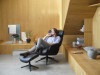 FLEXLUX Fußhocker "Volden Beinstütze, pflegeleicht, skandinavisches Design, günstig online kaufen