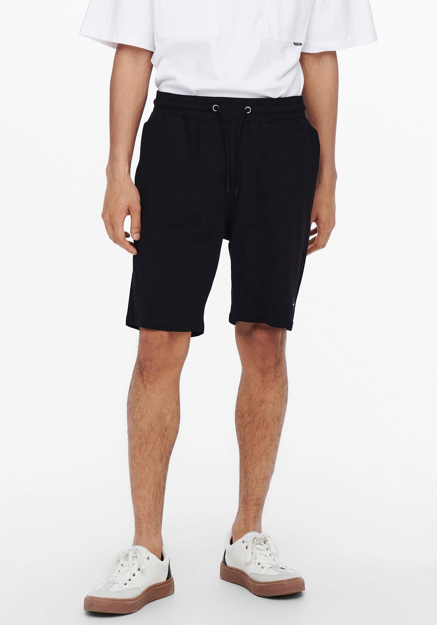 ONLY & SONS Sweatshorts "ONSNEIL SWEAT SHORTS", unifarben