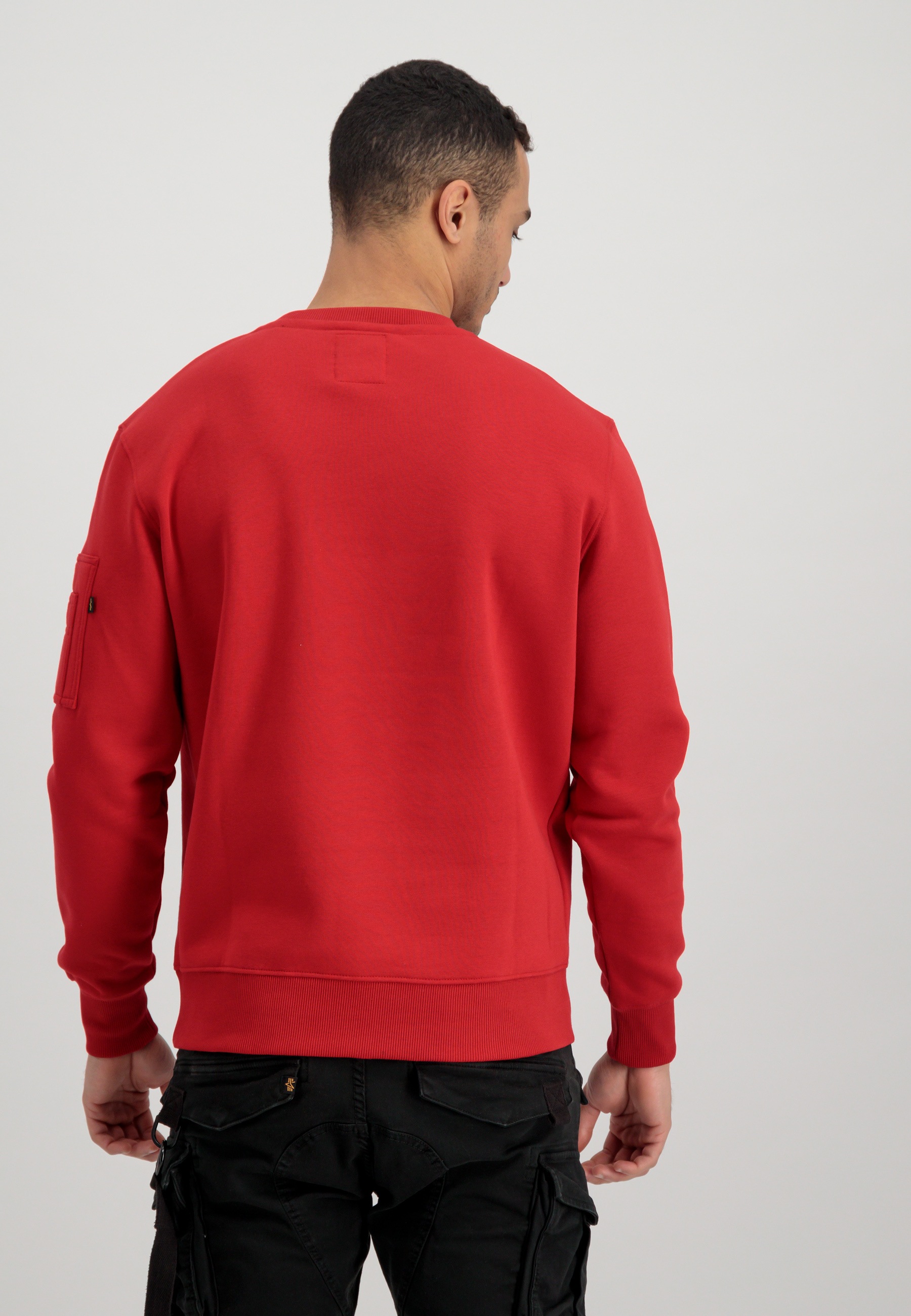 Alpha Industries Sweater »Alpha Industries Men - Sweats & Hoodys Alpha  Label Sweater« ▷ bestellen | BAUR