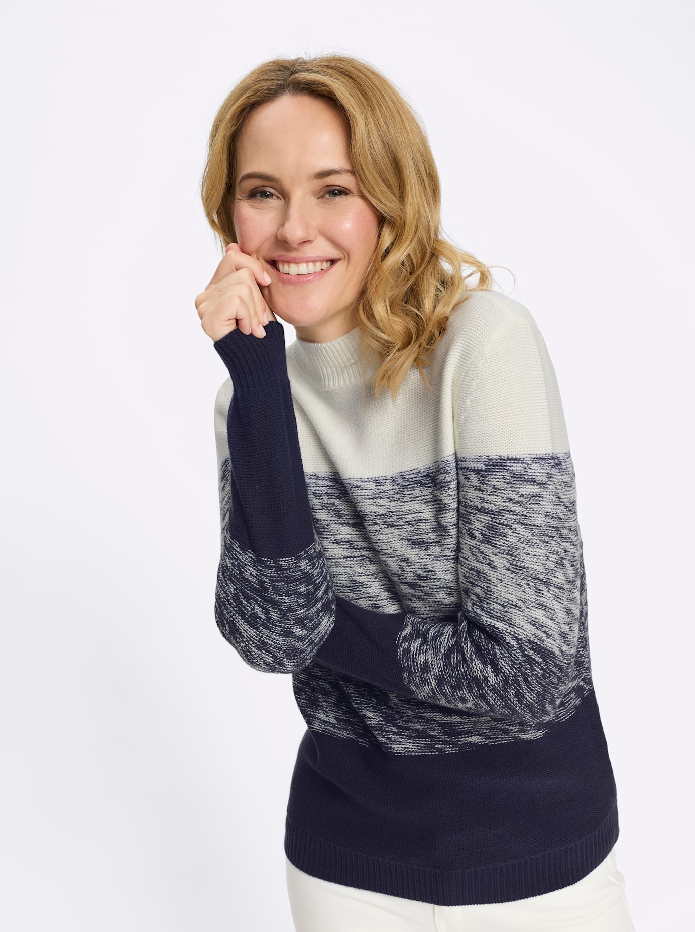 Classic Basics Stehkragenpullover »Stehkragen-Pullover«