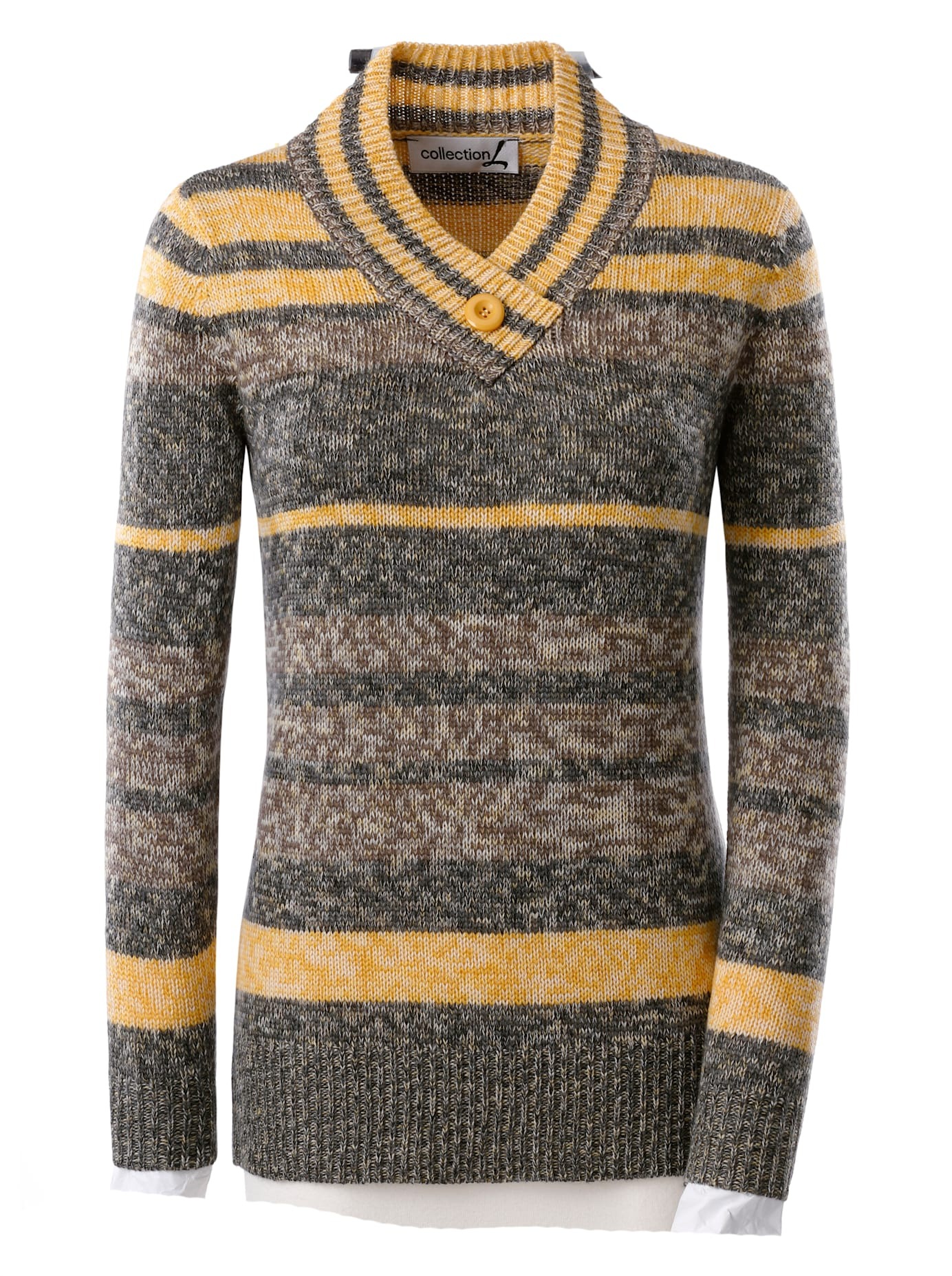 Casual Looks V-Ausschnitt-Pullover »Pullover«