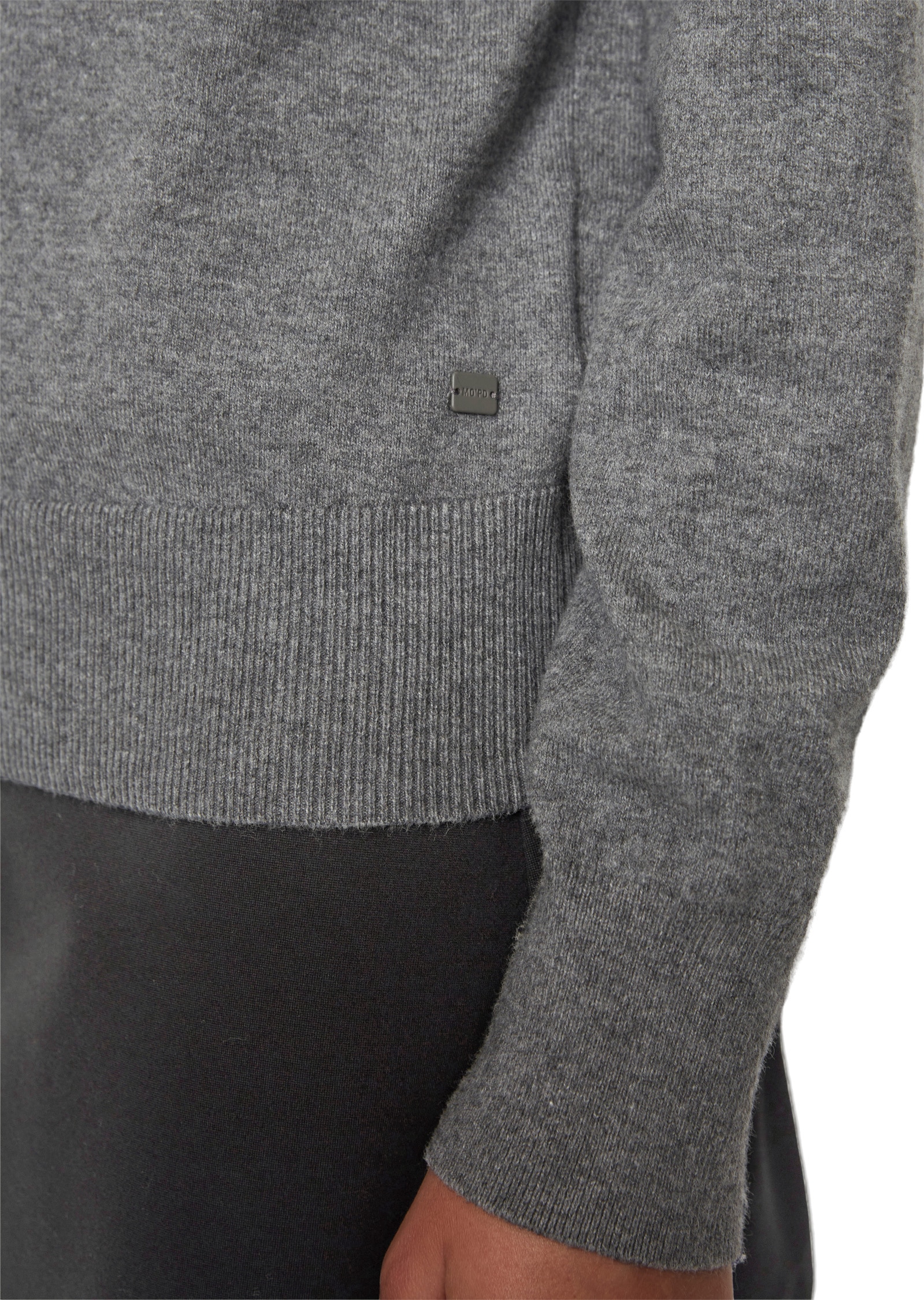 Marc O'Polo DENIM Strickpullover »aus Soft Cotton Stretch«