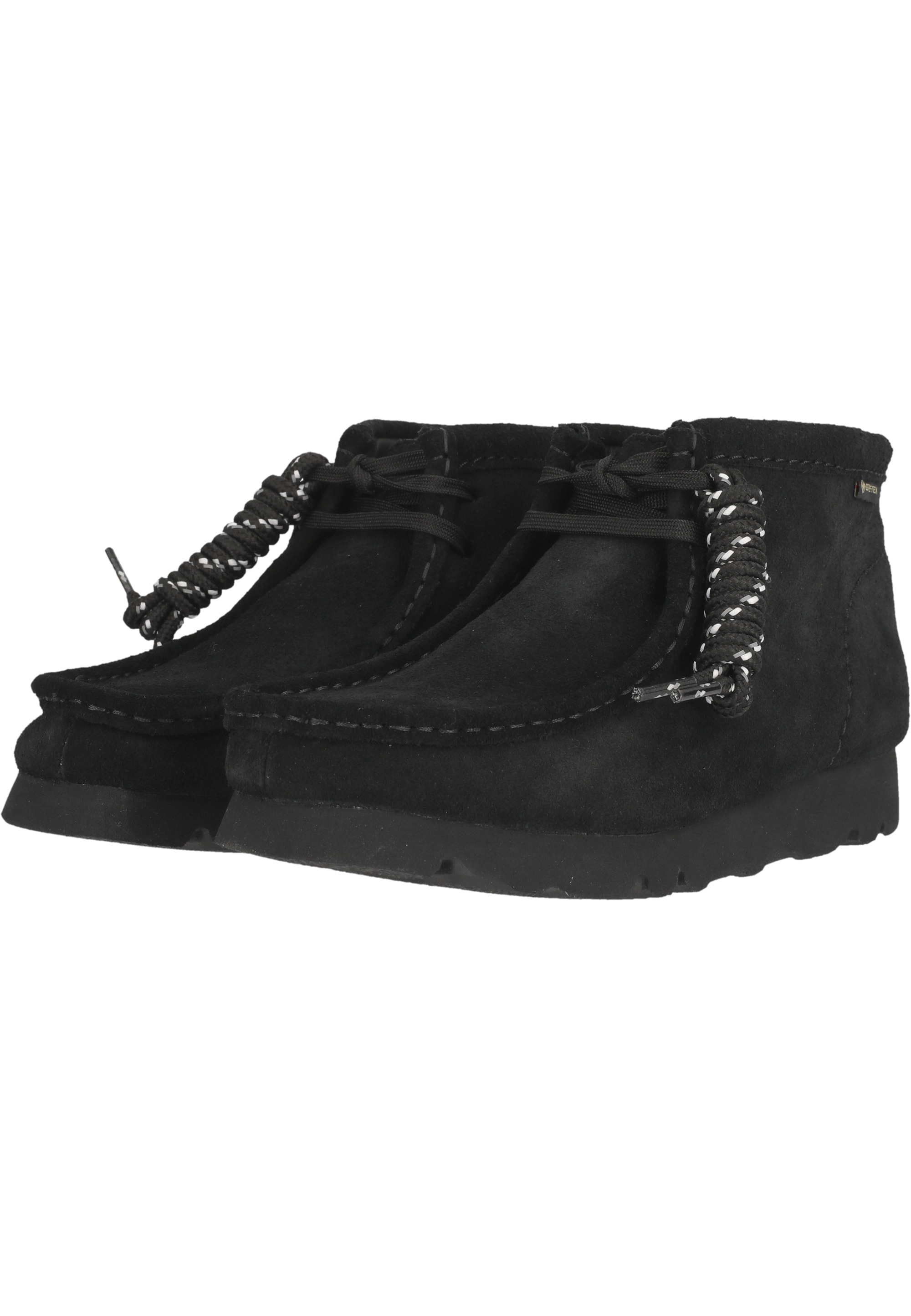 Clarks Stiefel »WallabeeBT.GTX«, in allwettertauglicher Qualität
