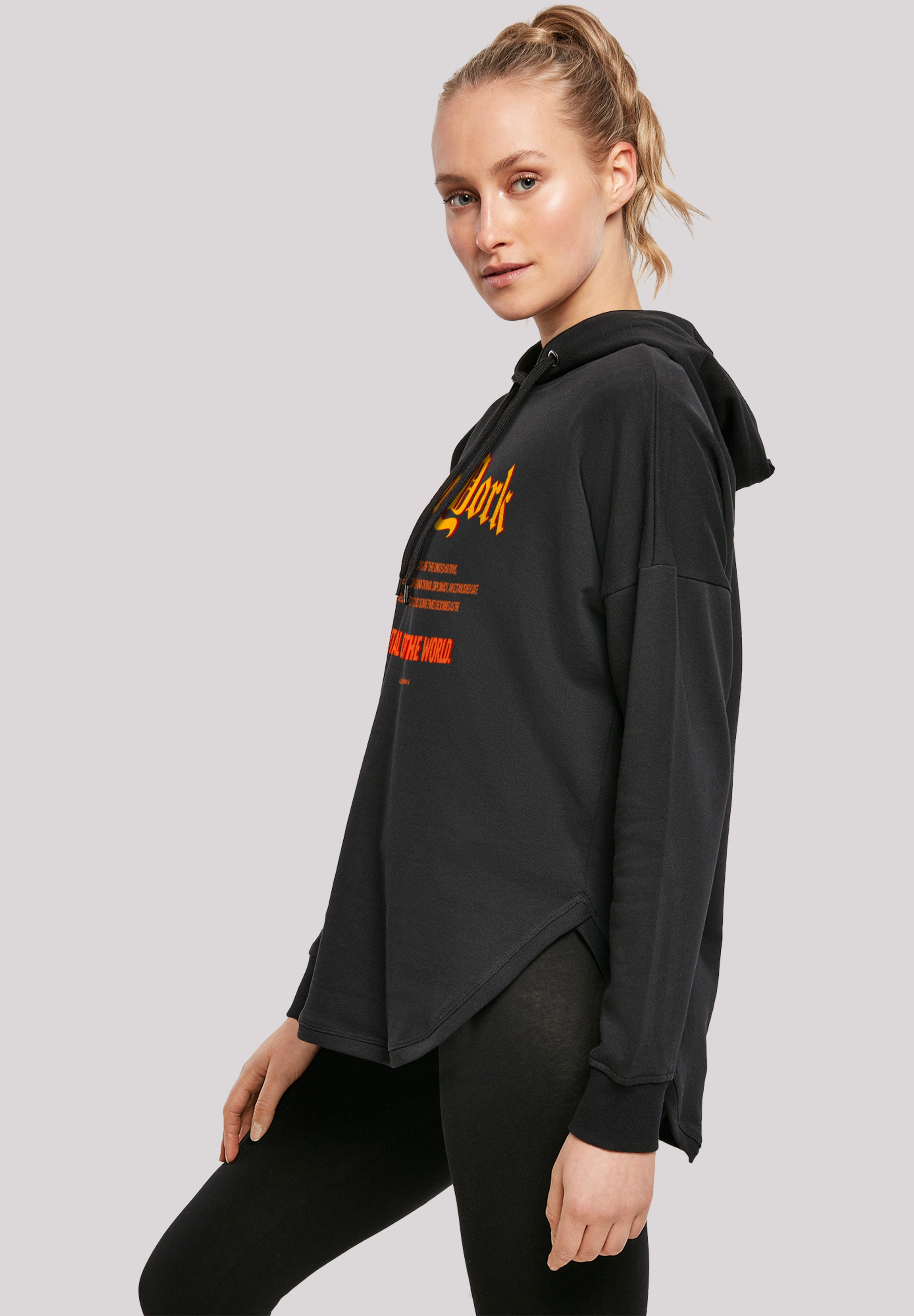 F4NT4STIC Kapuzenpullover »New York OVERSIZE HOODIE«, Print