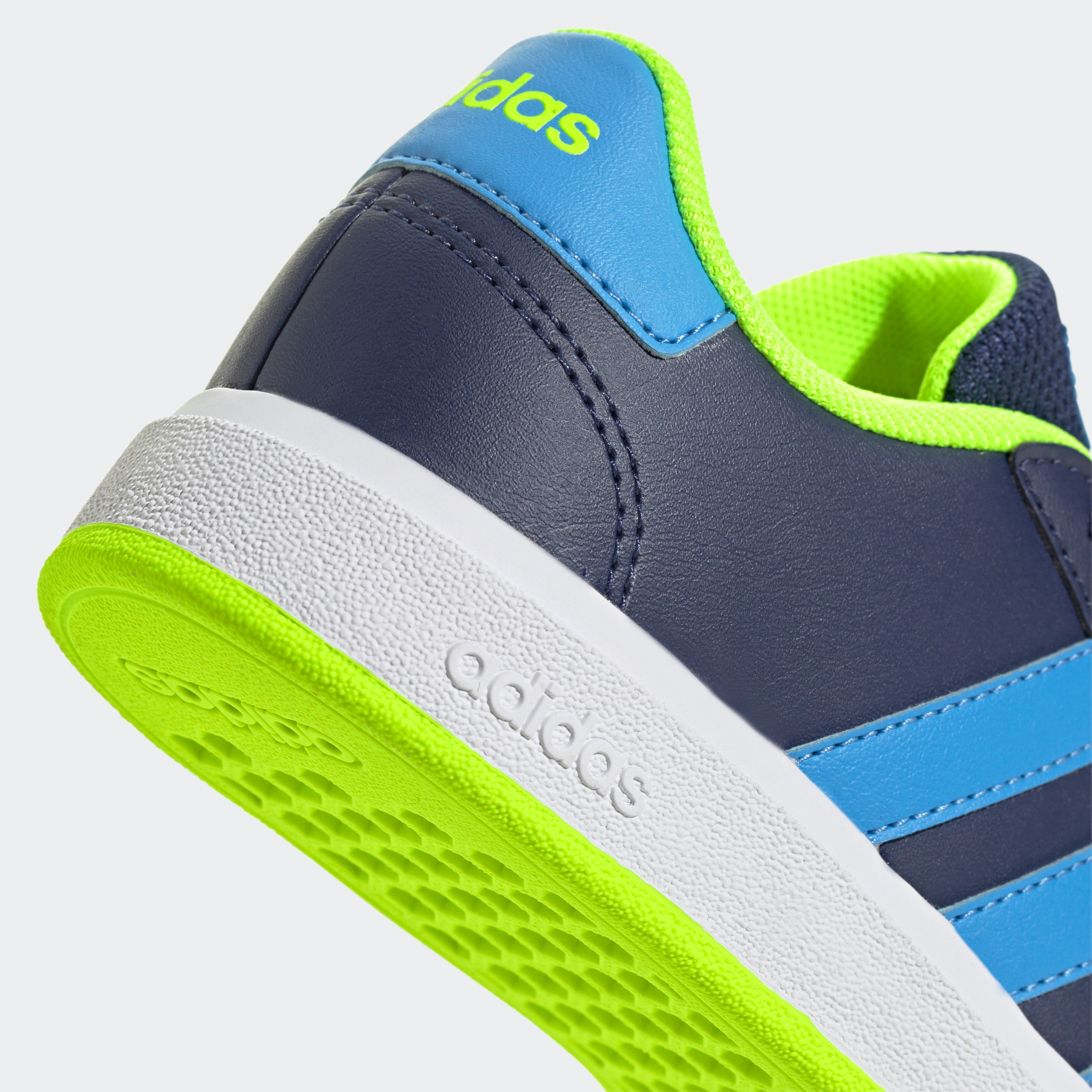 adidas Sportswear Sneaker »GRAND COURT LIFESTYLE TENNIS LACE-UP«, Design auf den Spuren des adidas Superstar