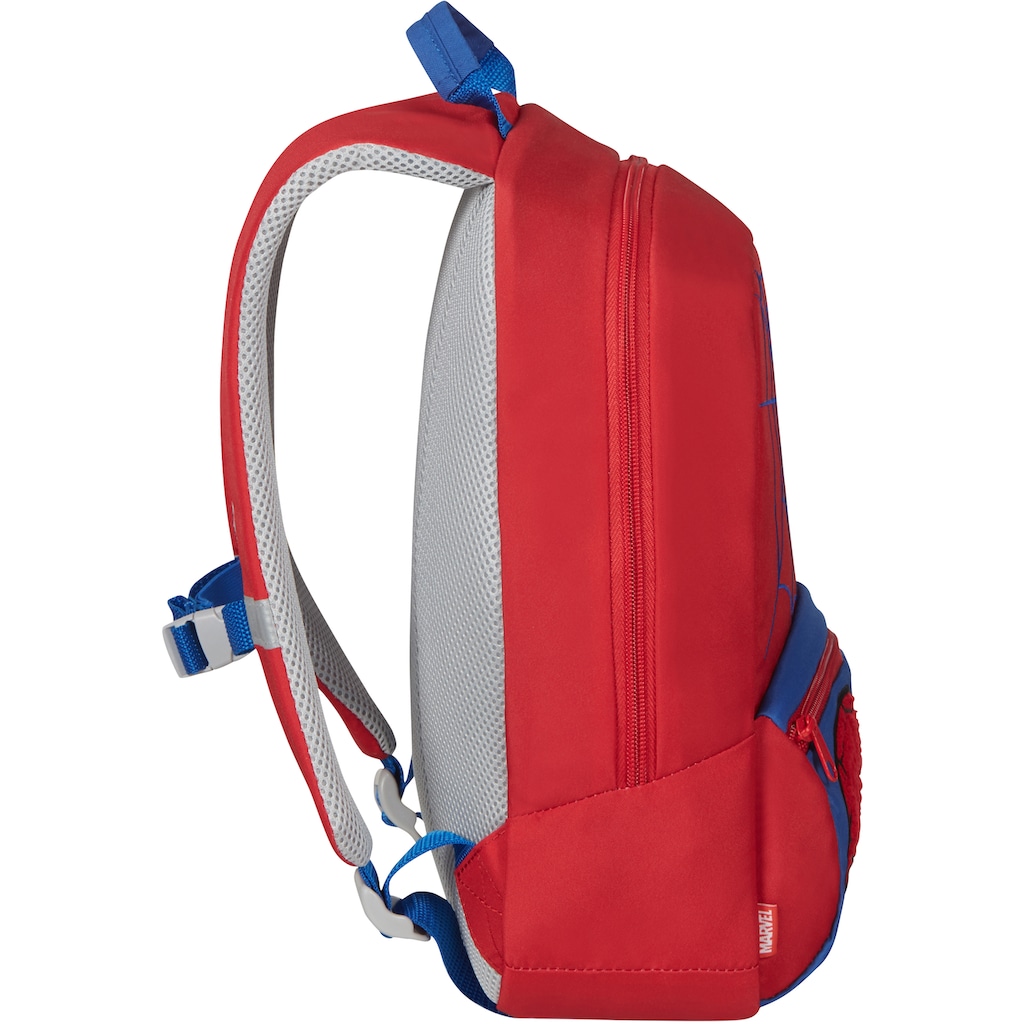 Samsonite Kinderrucksack »Disney Ultimate 2.0, S+, Spiderman«, reflektierende Details