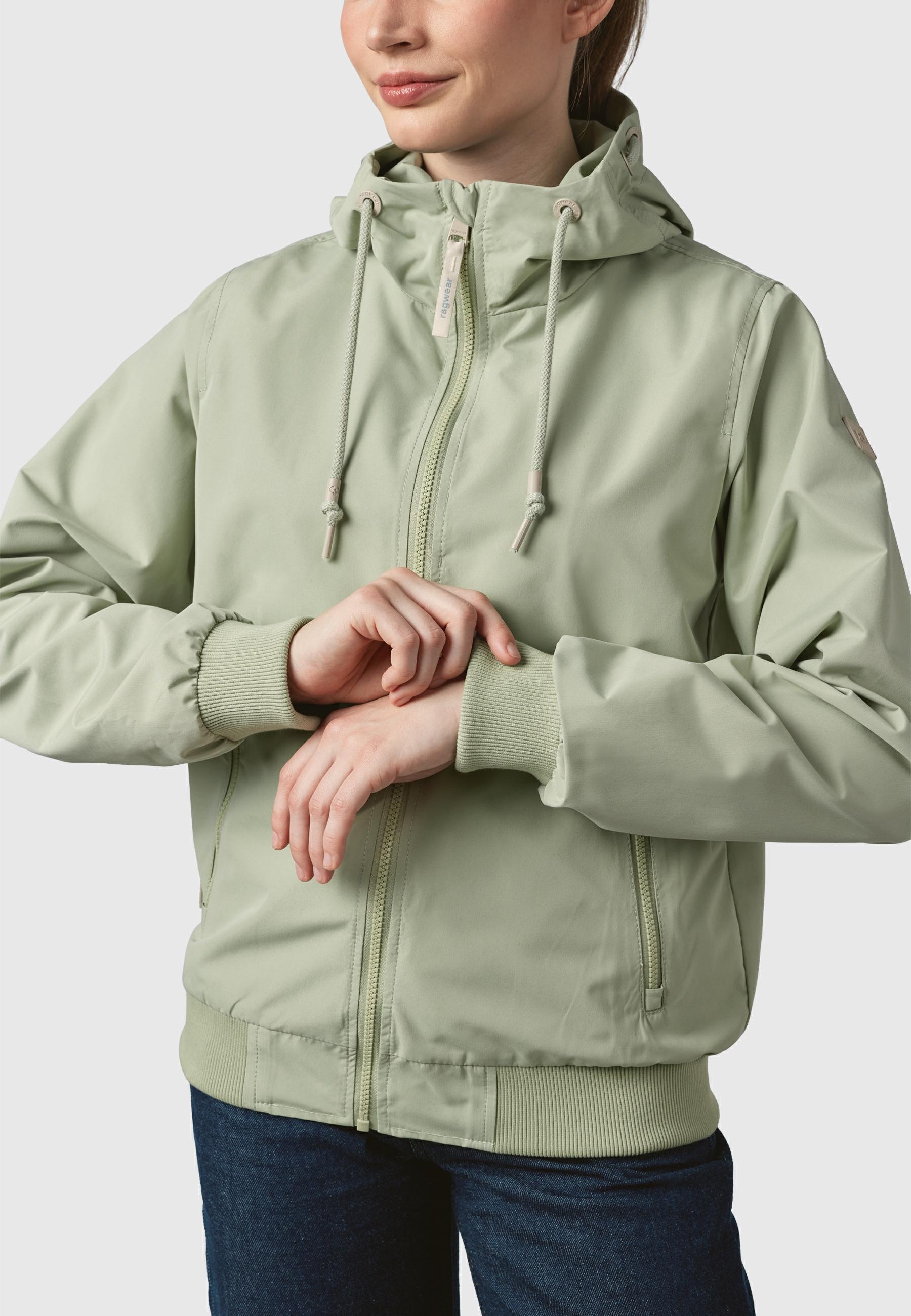 Ragwear Outdoorjacke »Oggie YOUMODO«, mit Kapuze, Wasserdichte und atmungsaktive Übergangsjacke