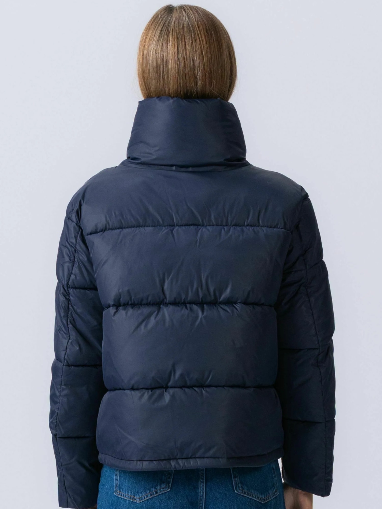 TeeShoppen Outdoorjacke »TEESHOPPEN Jacket Short Puffer«