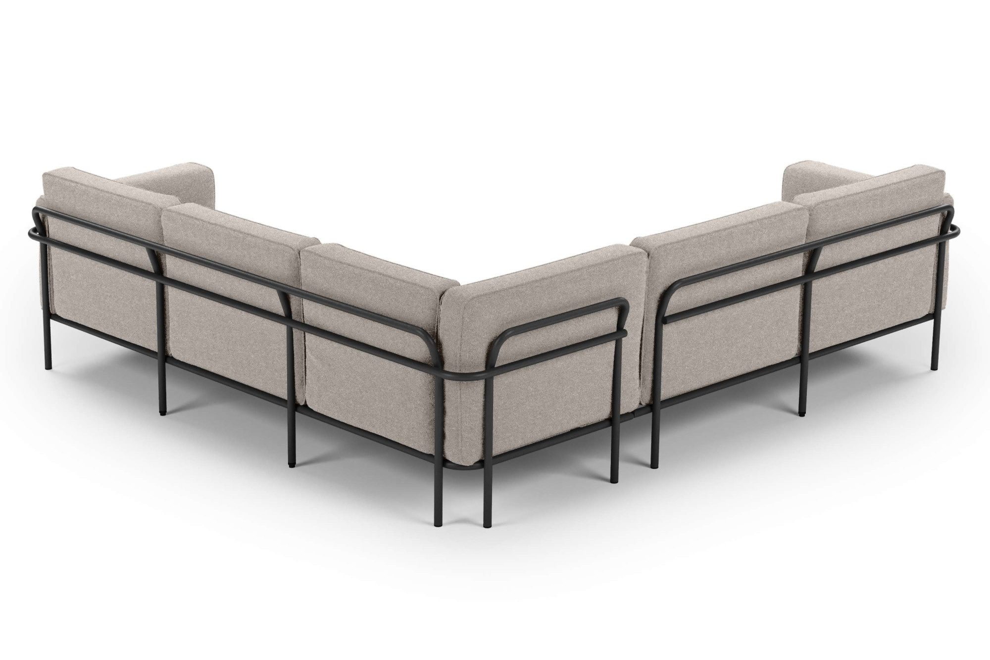 andas Ecksofa »Askild Loungesofa«, Outdoor Gartensofa, wetterfeste Materialien, Breite 247 cm